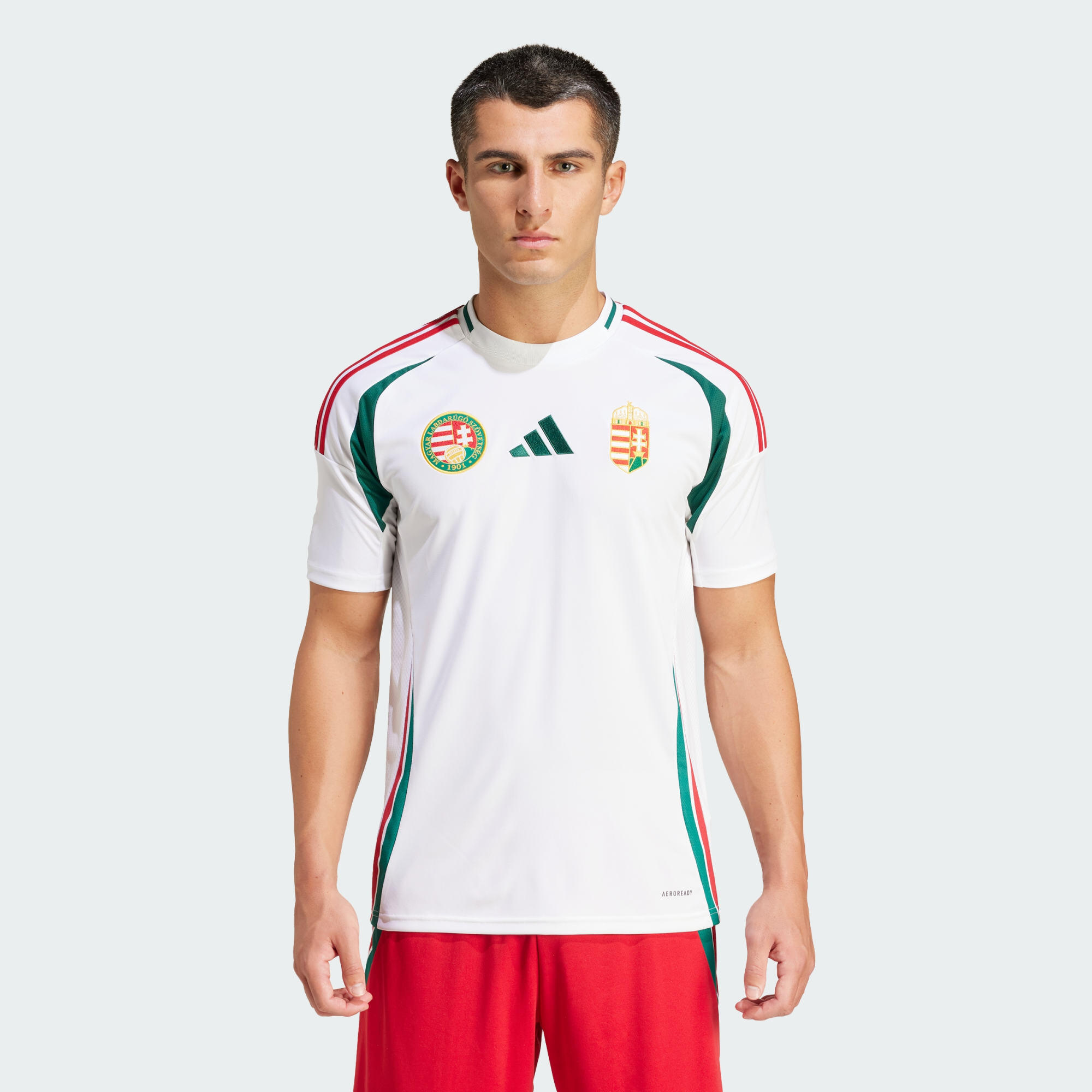 Hungary 24 Away Jersey 1/6