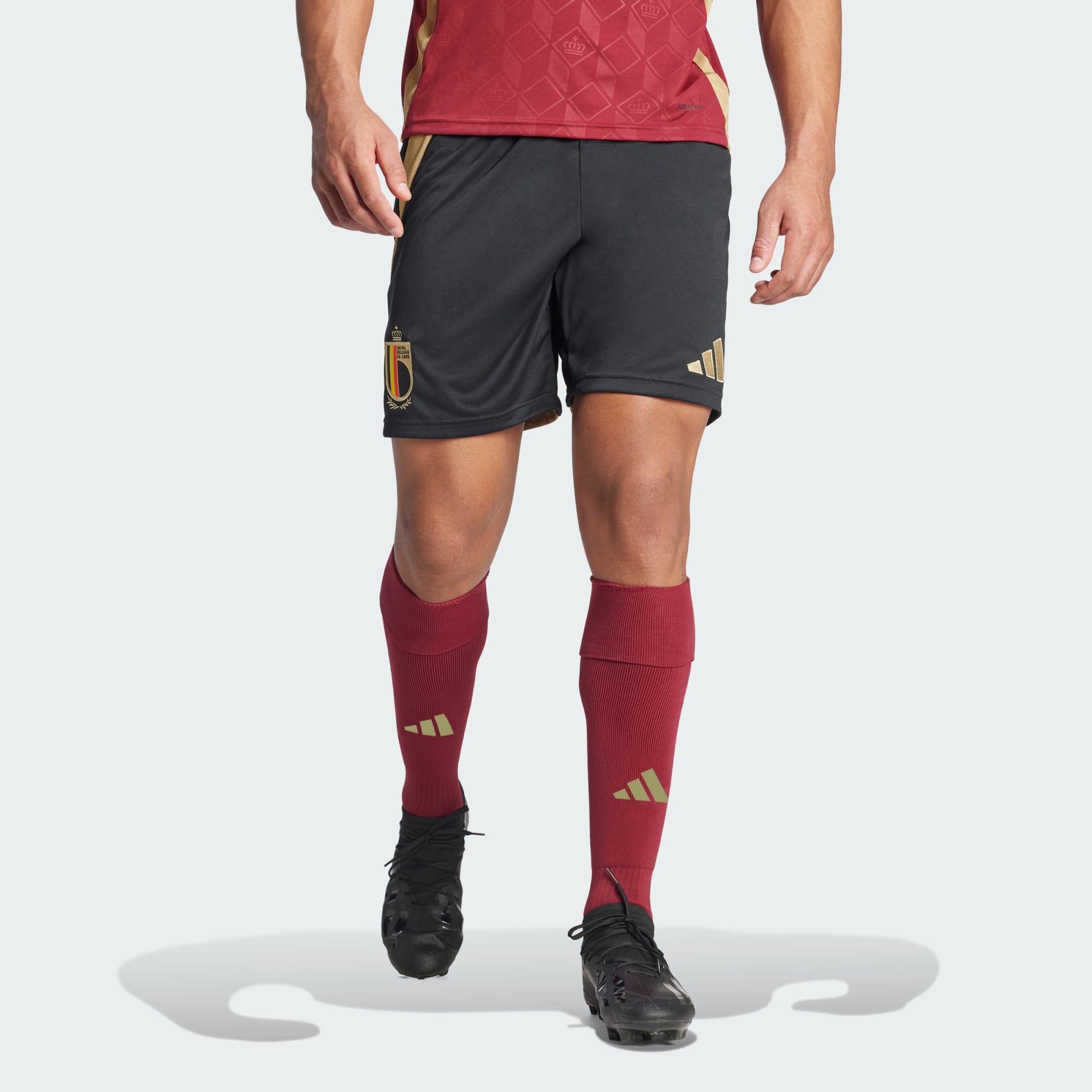 Belgium 24 Home Shorts 1/5