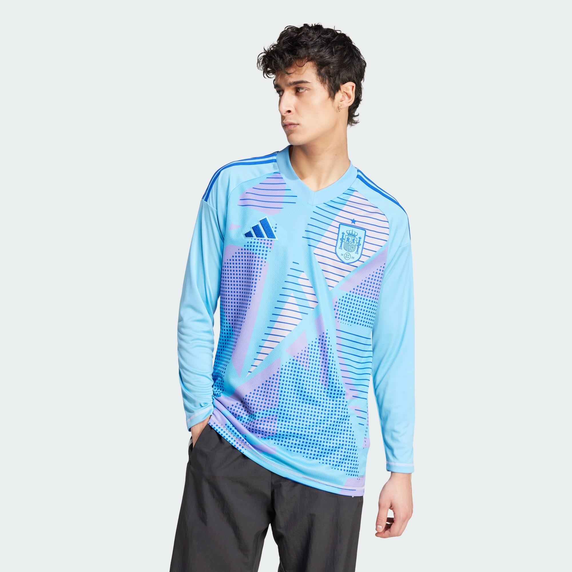 ADIDAS Spain Tiro 24 Goalkeeper Jersey