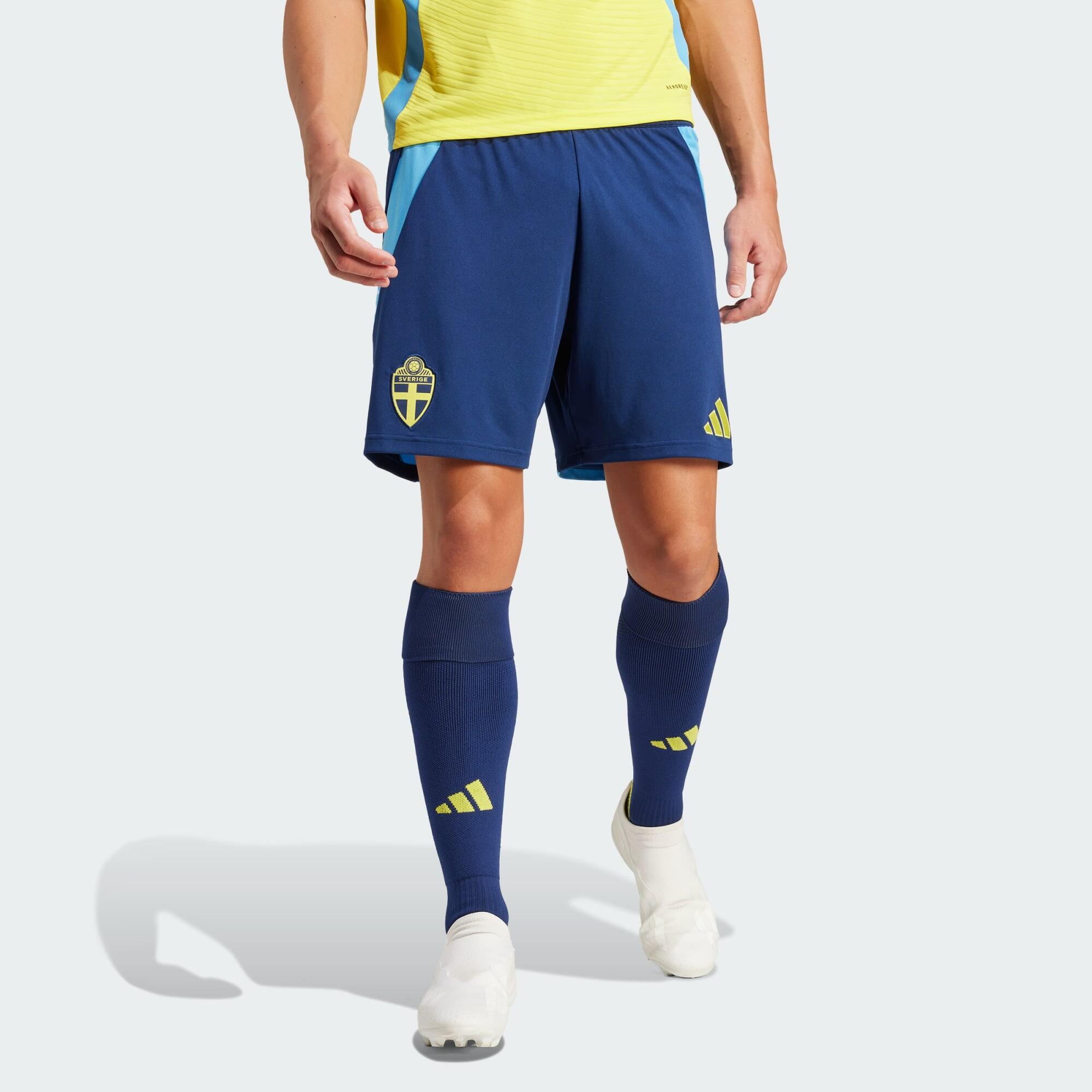 Sweden 24 Home Shorts 1/5