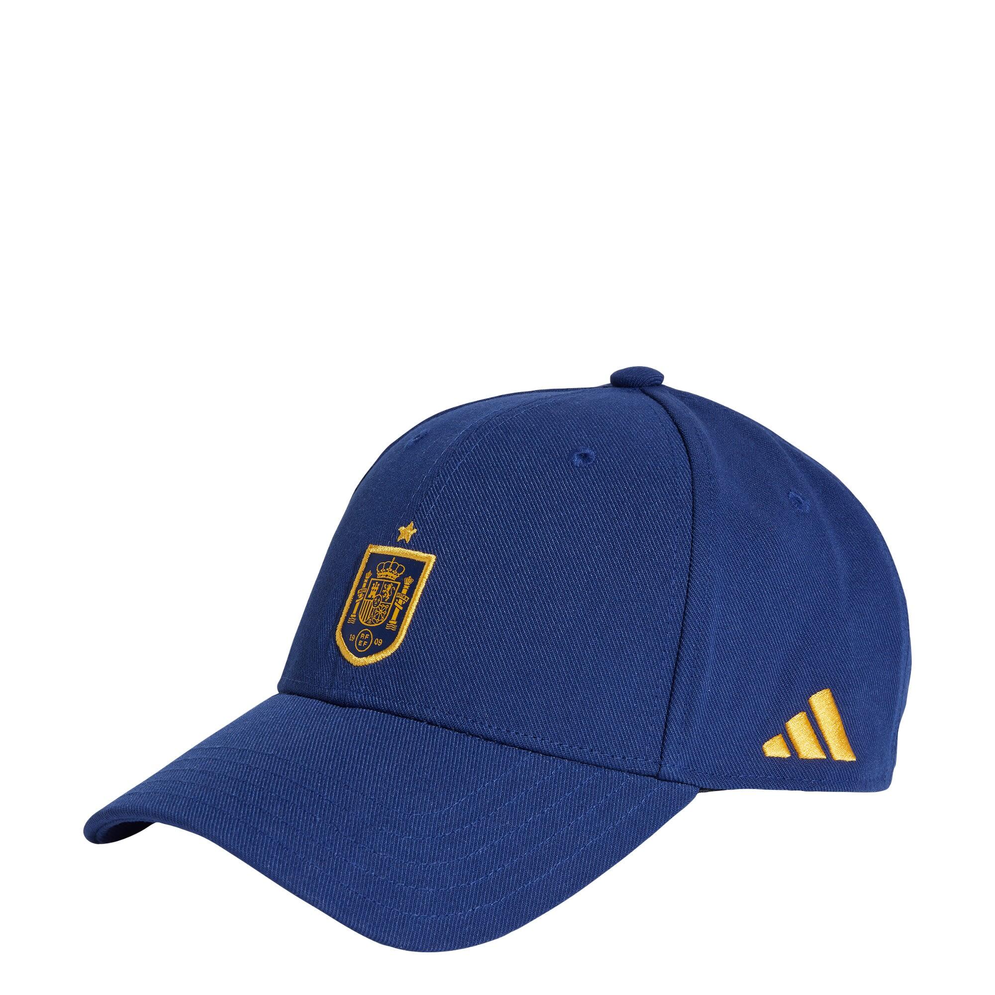 Adidas - Casquette Espagne Football - Casquette - Bleu|jaune - M+ - Decathlon