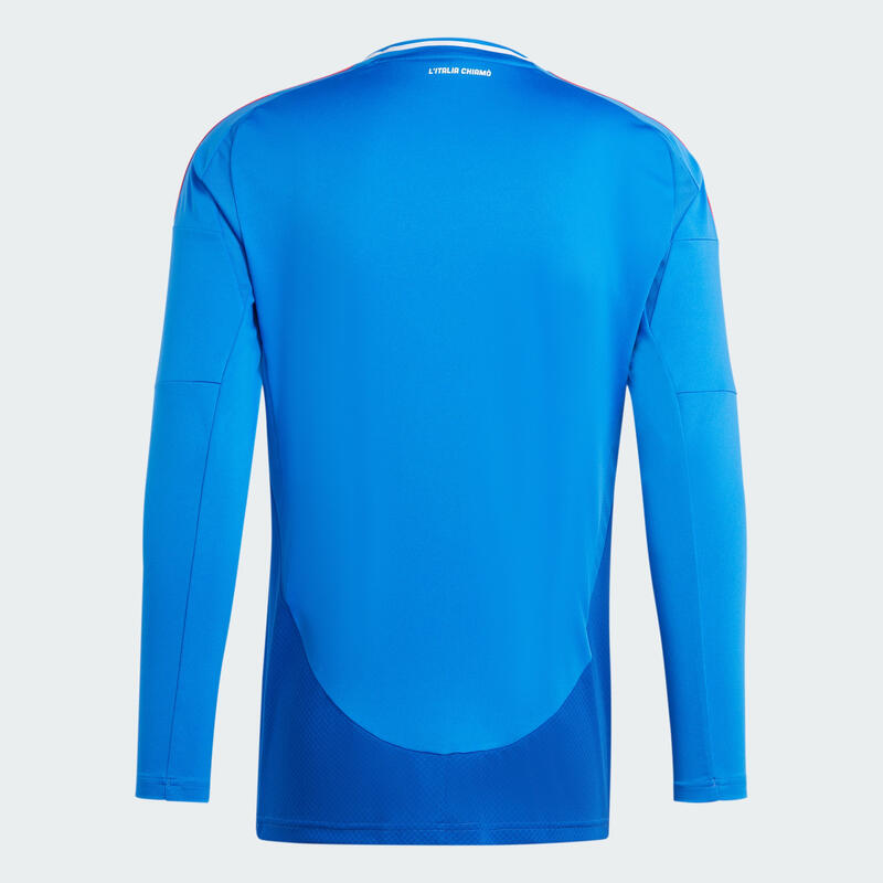 Italien 24 Long Sleeve Heimtrikot