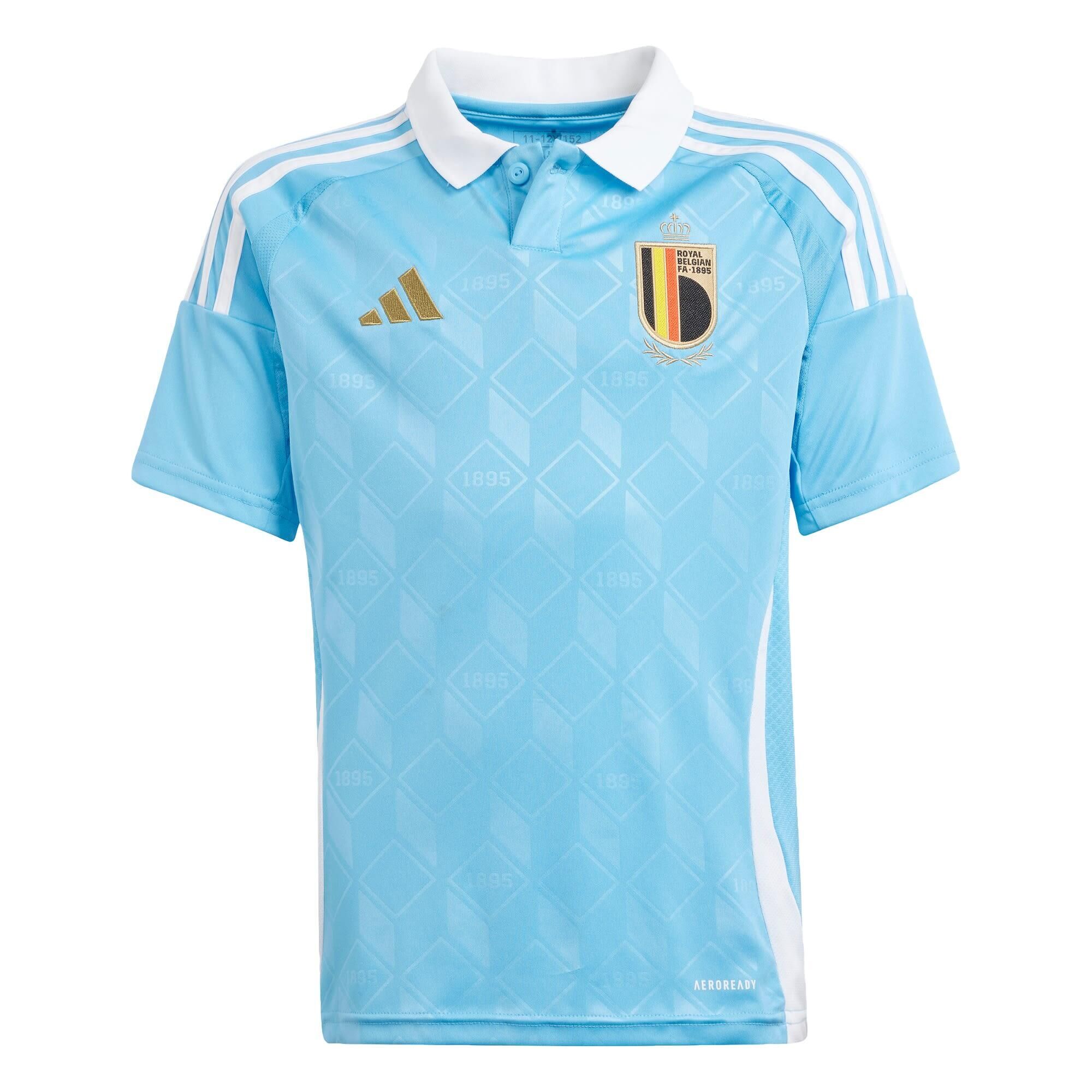 ADIDAS Belgium 24 Away Jersey Kids