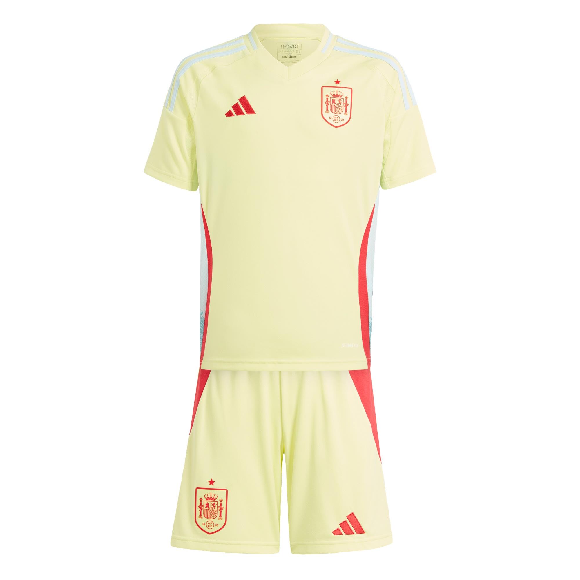 ADIDAS Spain 24 Away Youth Kit