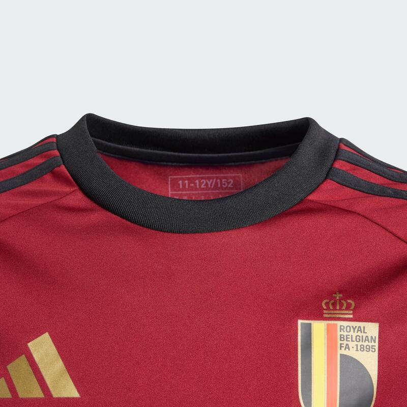 Maillot Domicile Fan Belgique 24 Enfants