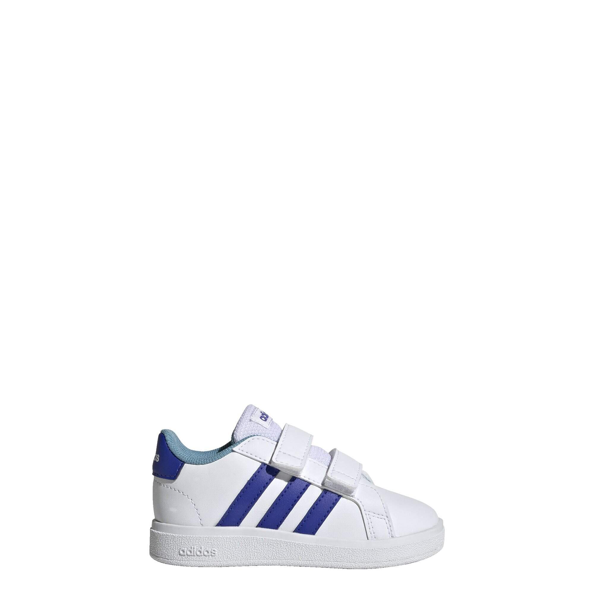 ADIDAS Grand Court Lifestyle Hook and Loop Shoes