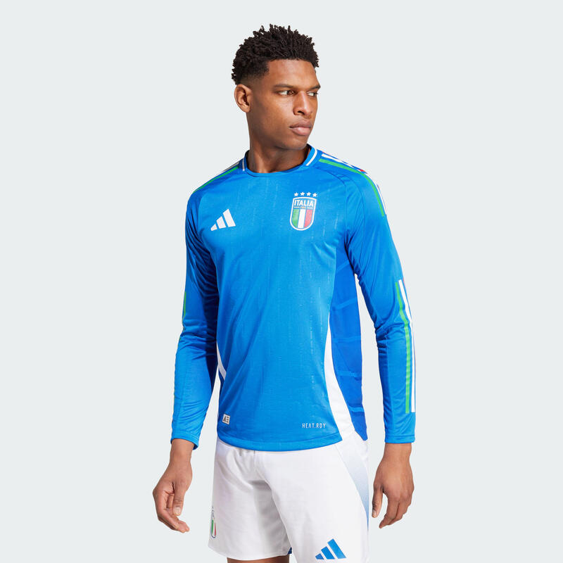 Italien 24 Long Sleeve Heimtrikot Authentic