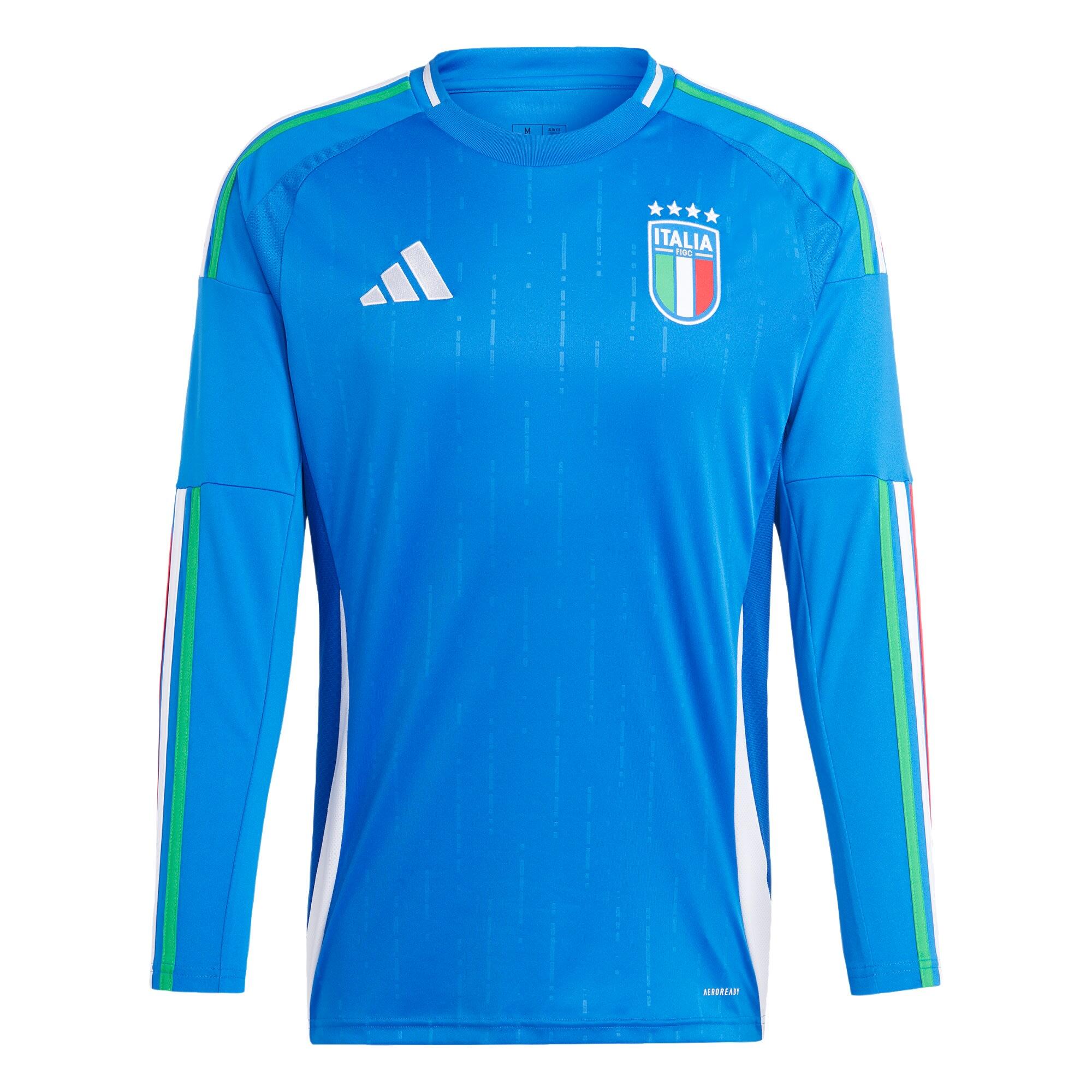 Maglia Italia 24 home a maniche lunghe