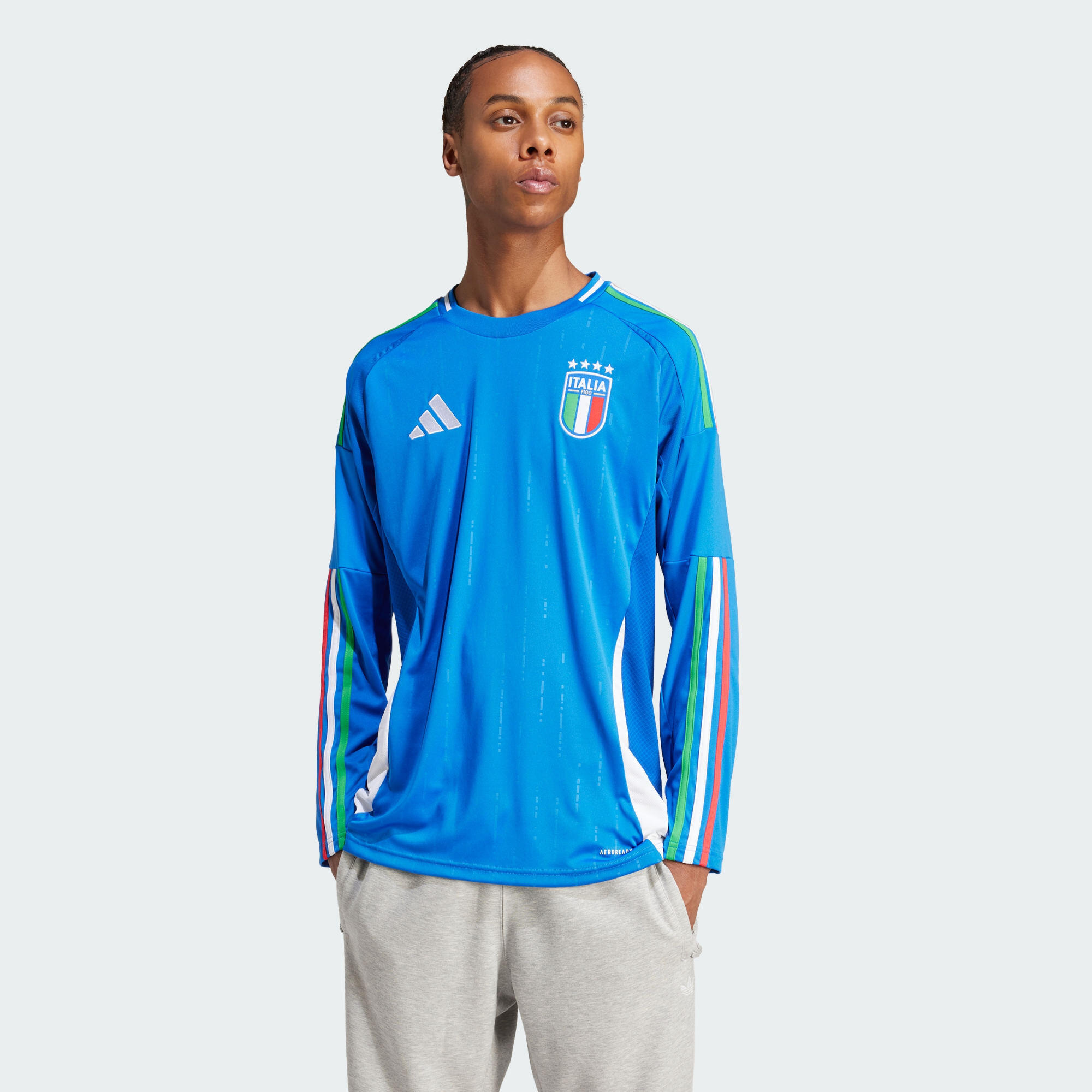 Maglia Italia 24 home a maniche lunghe