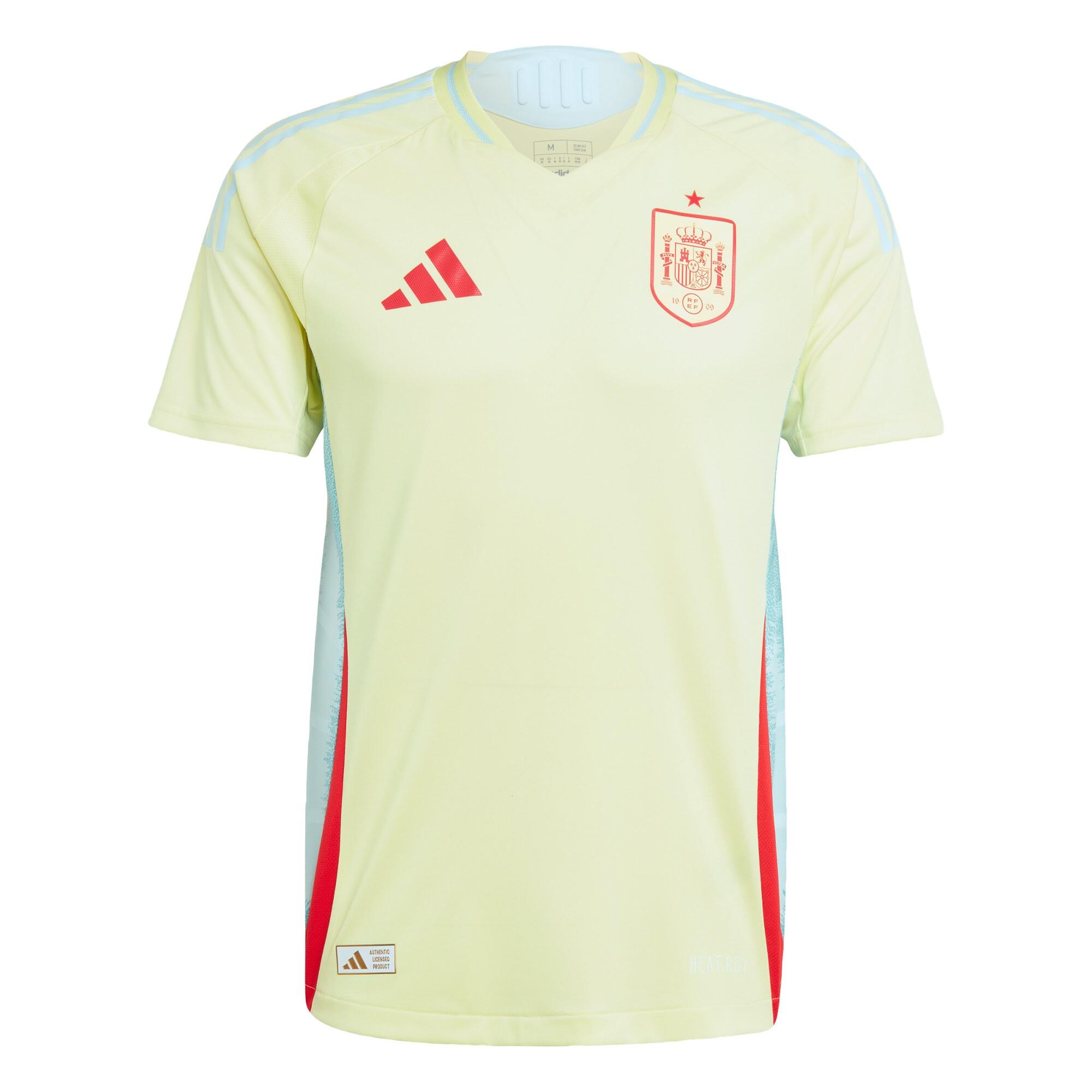 Spain 2024 Away Authentic Jersey 2/6