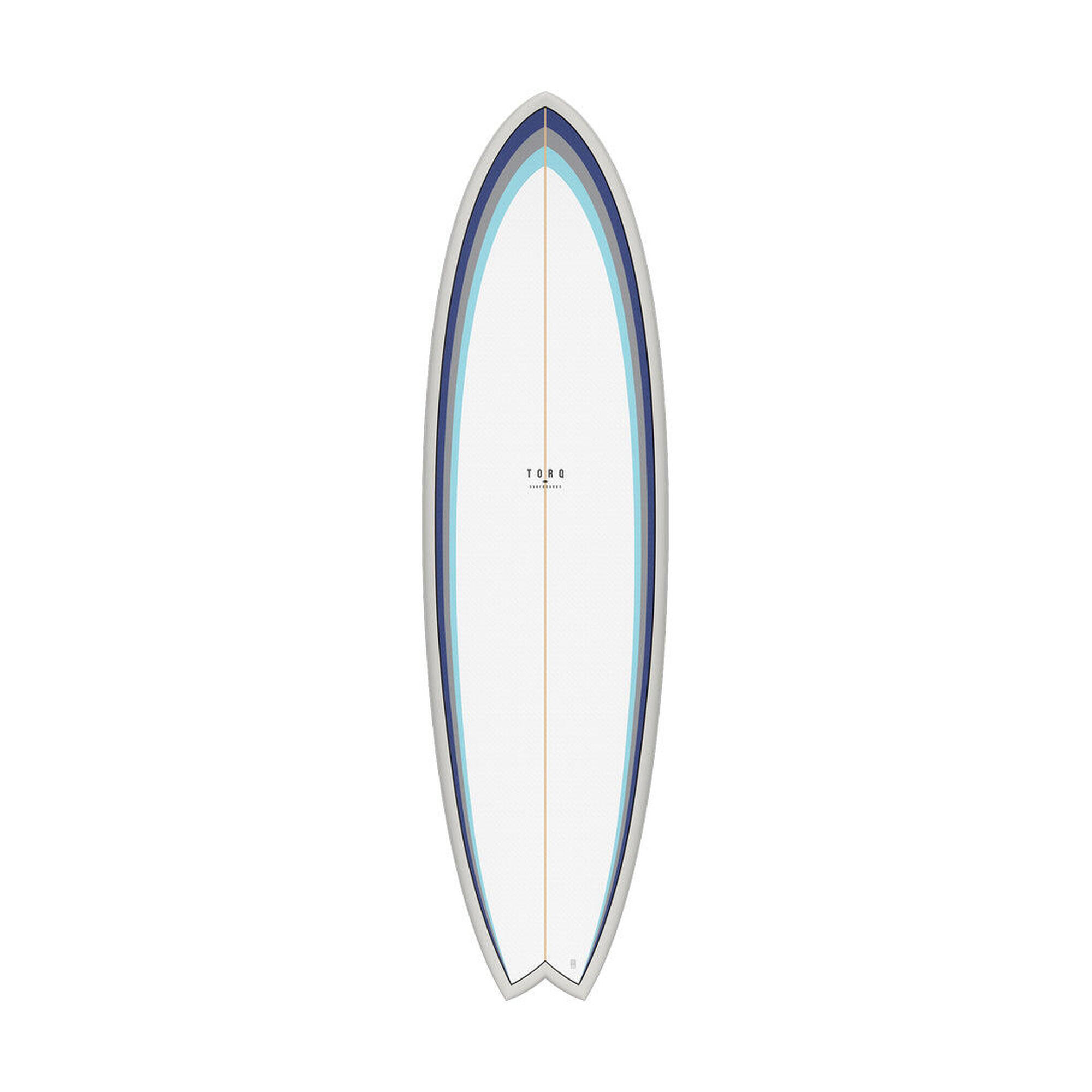 Planche de surf Fish Modfish TET  Nose Arrow/Pattern 5'11