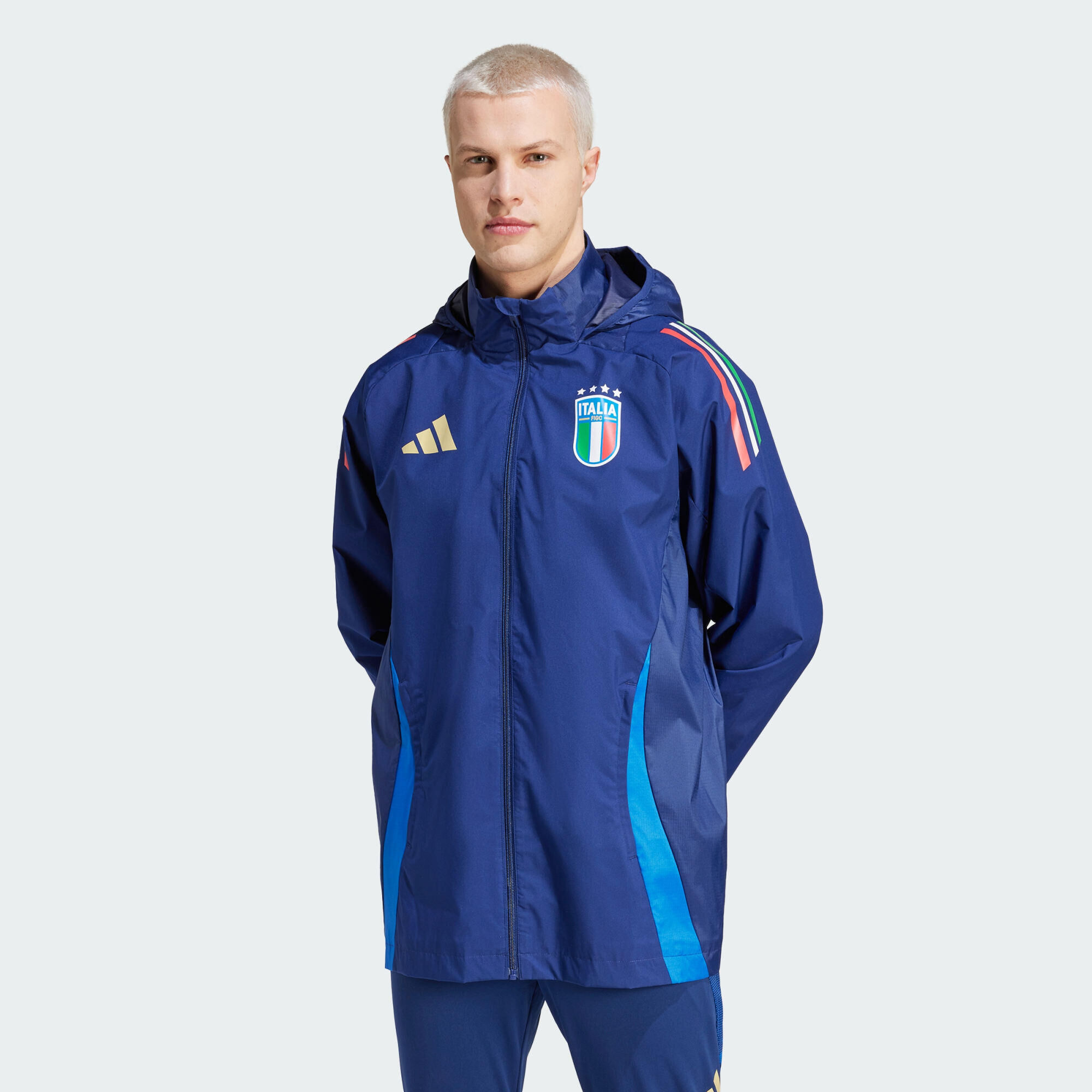 ADIDAS Italy Tiro 24 Competition All-Weather Jacket