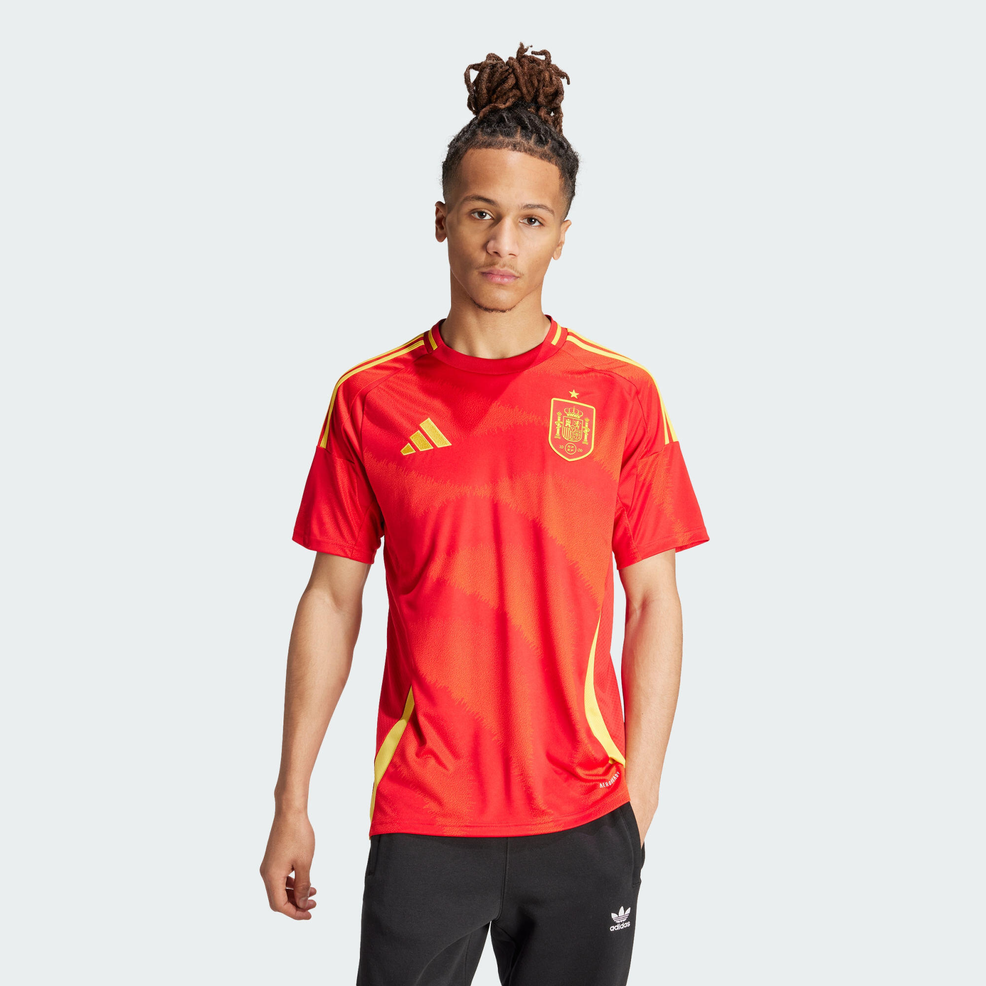 Koszulka domowa Espagne Euro 2024