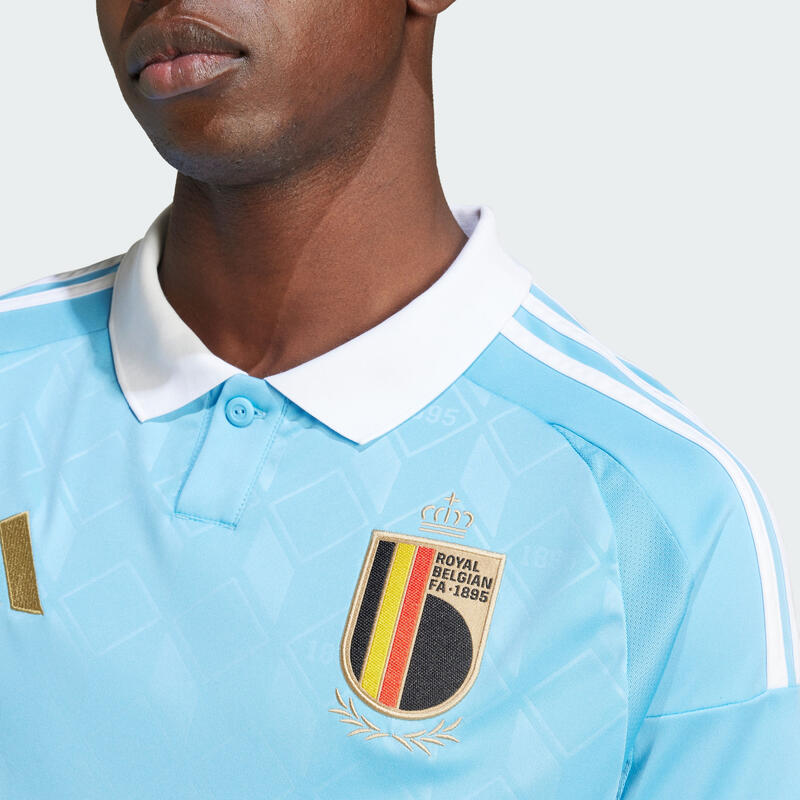 Camiseta segunda equipación Bélgica 24