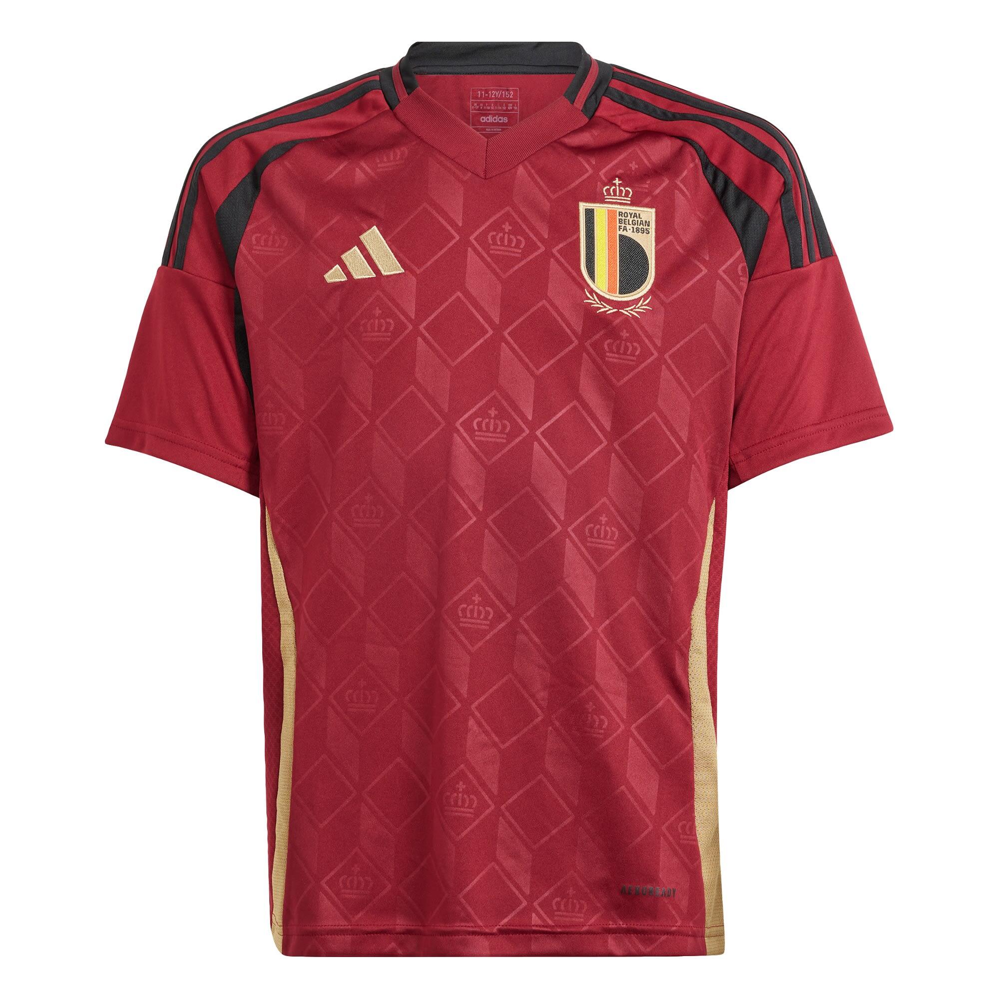 ADIDAS Belgium 24 Home Jersey Kids