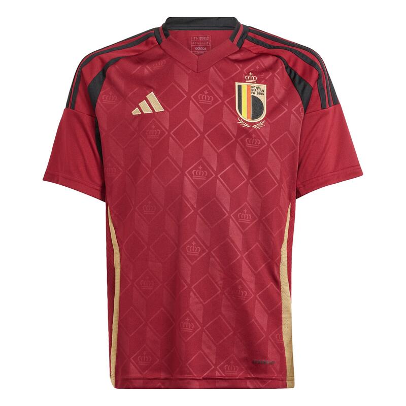 Camiseta primera equipación Bélgica 24 (Adolescentes)