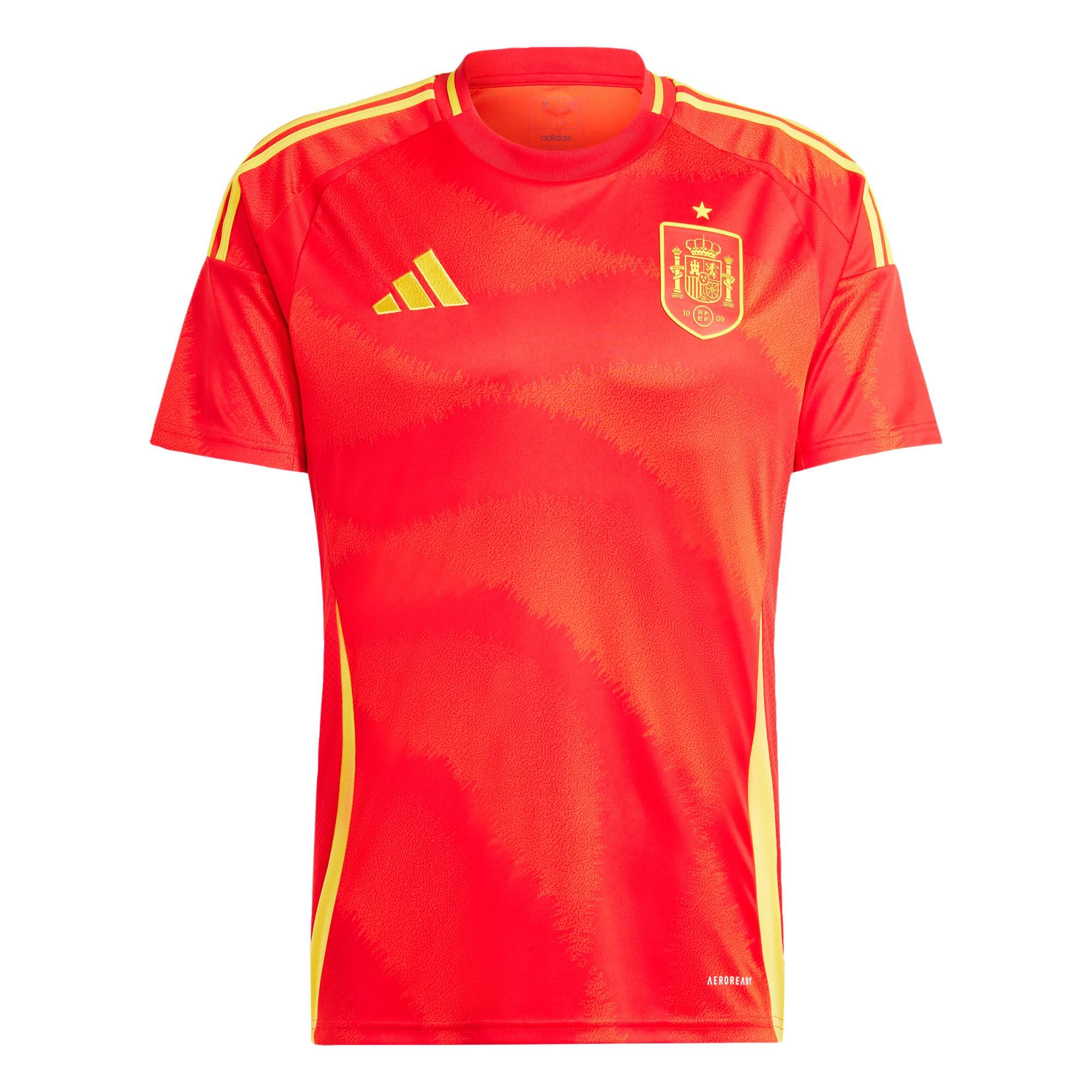 Spain 24 Home Jersey 2/7