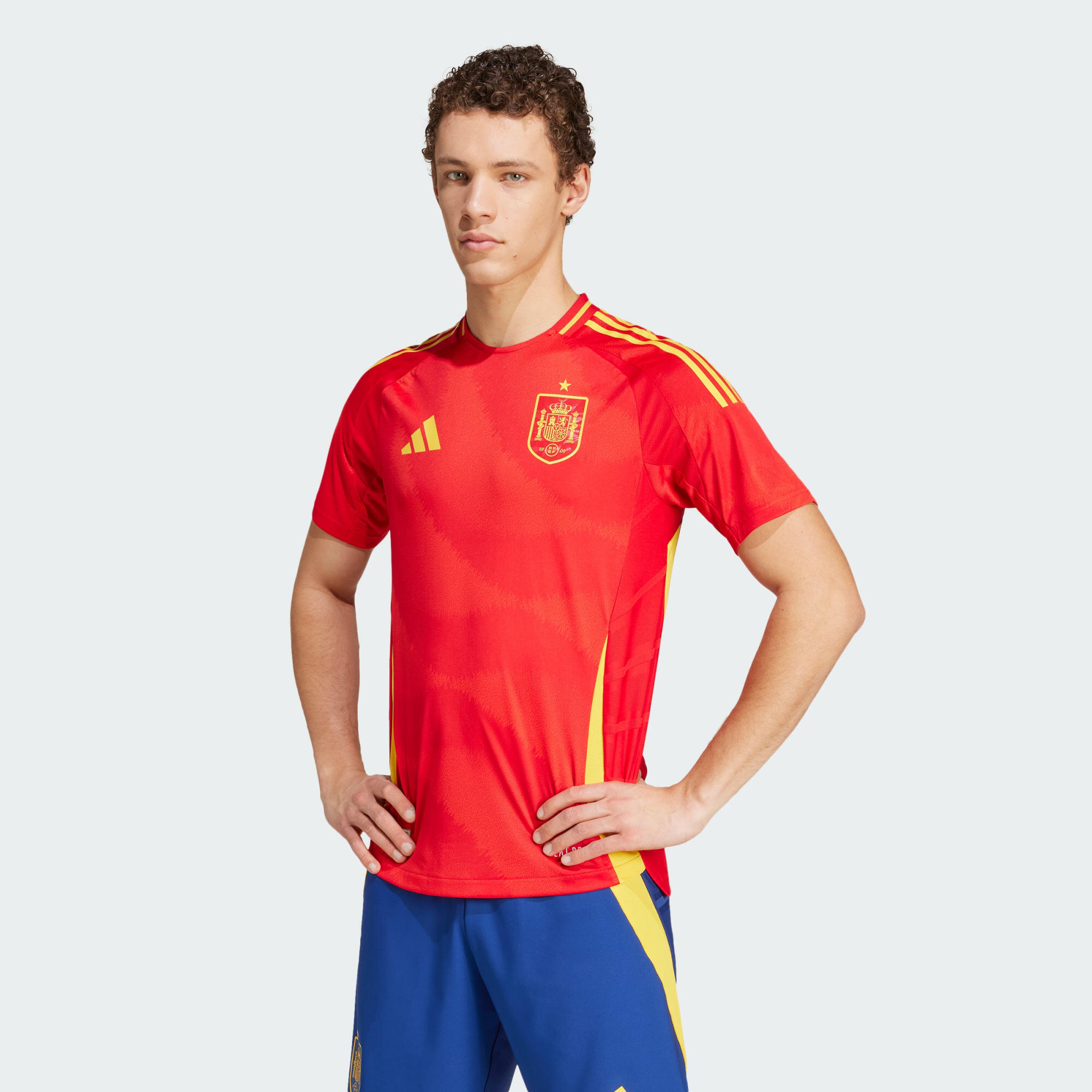 ADIDAS Spain 2024 Home Authentic Jersey