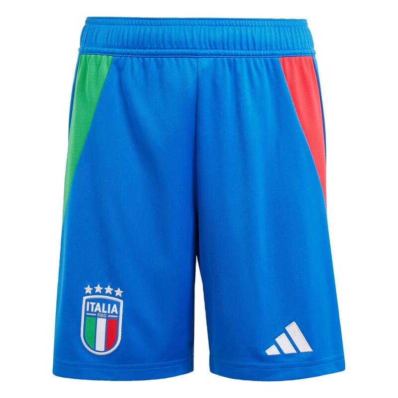 Pantalón corto segunda equipación Italia 24 (Adolescentes)