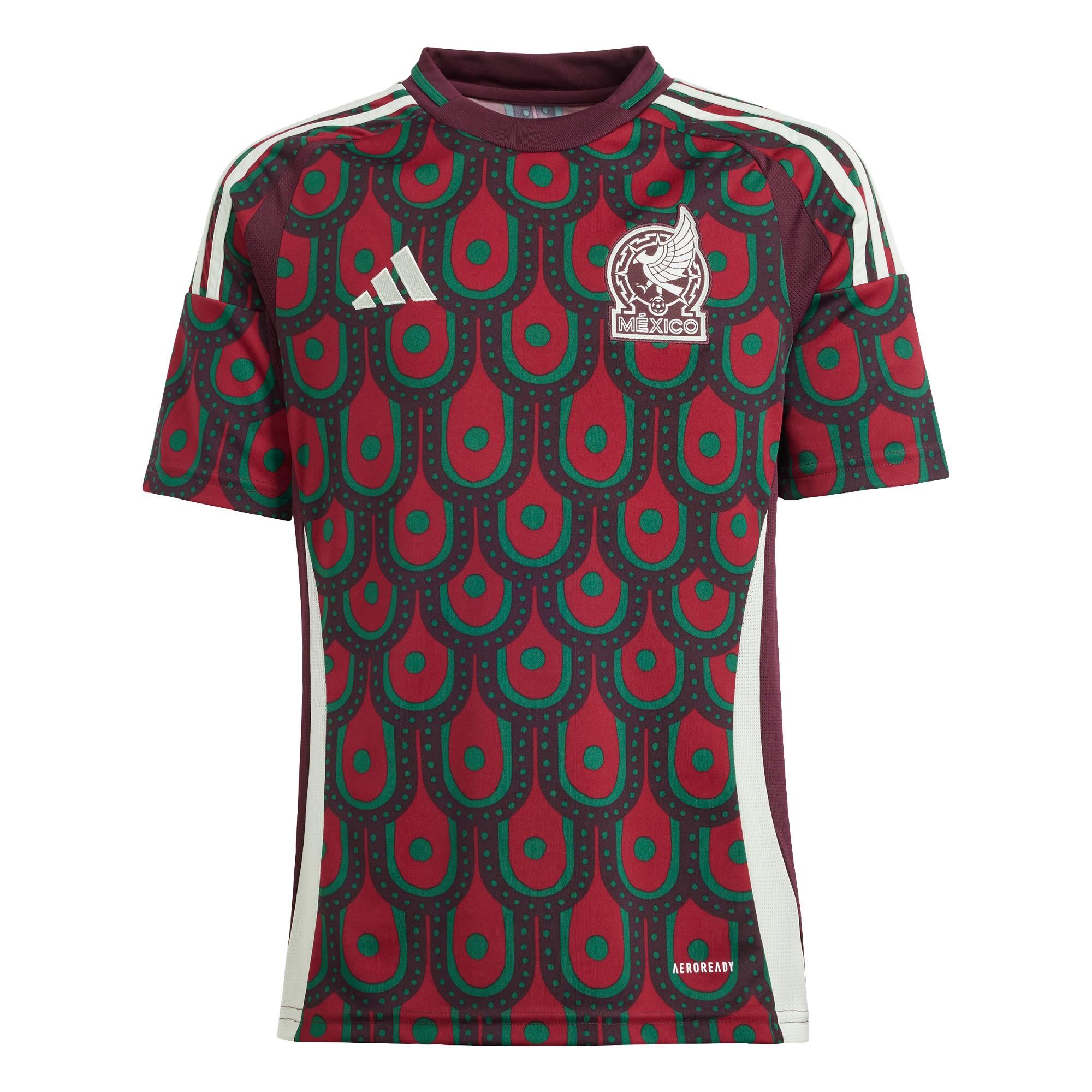 ADIDAS Mexico 24 Home Jersey Kids