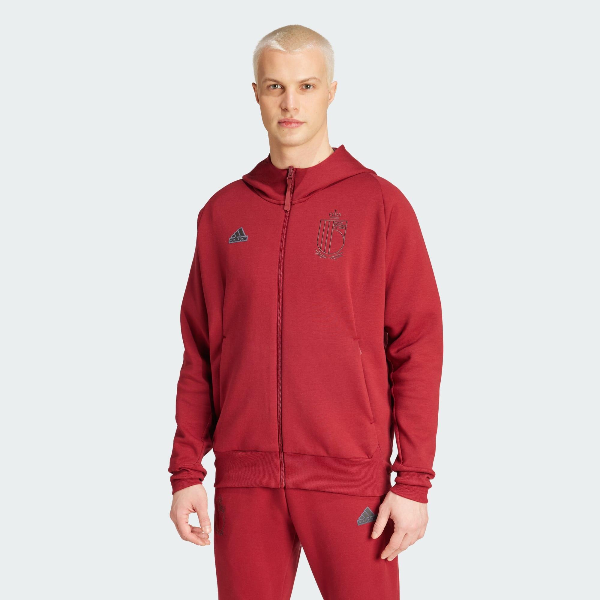 ADIDAS Belgium Travel Full-Zip Hoodie