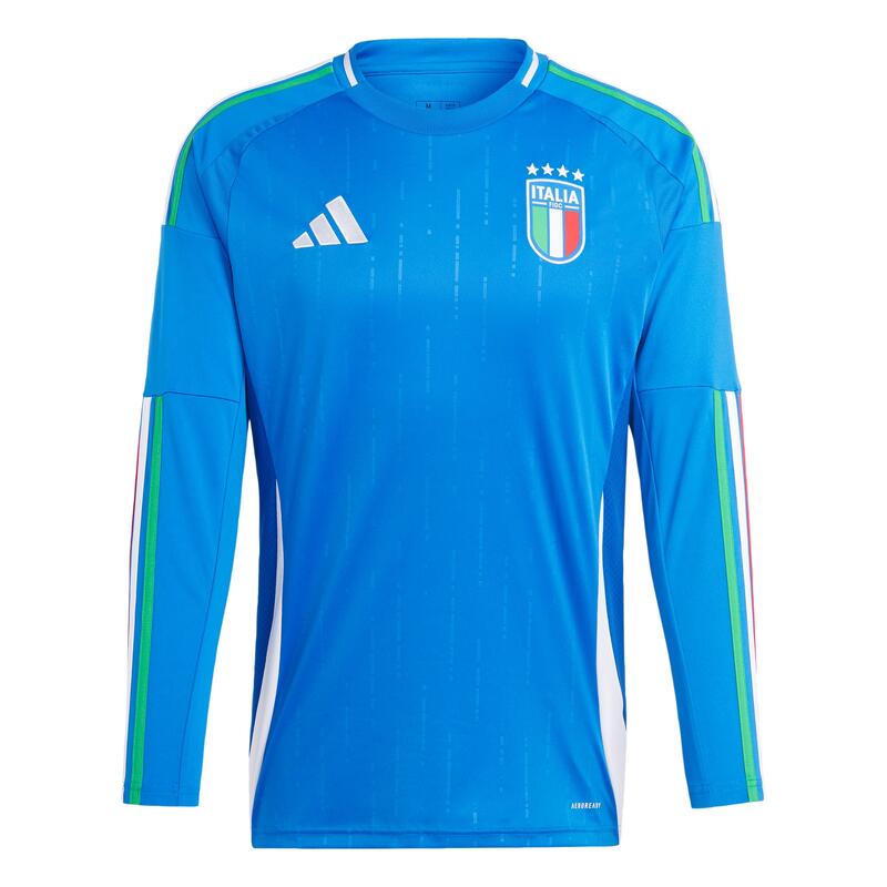 Italië 24 Thuisshirt met Lange Mouwen