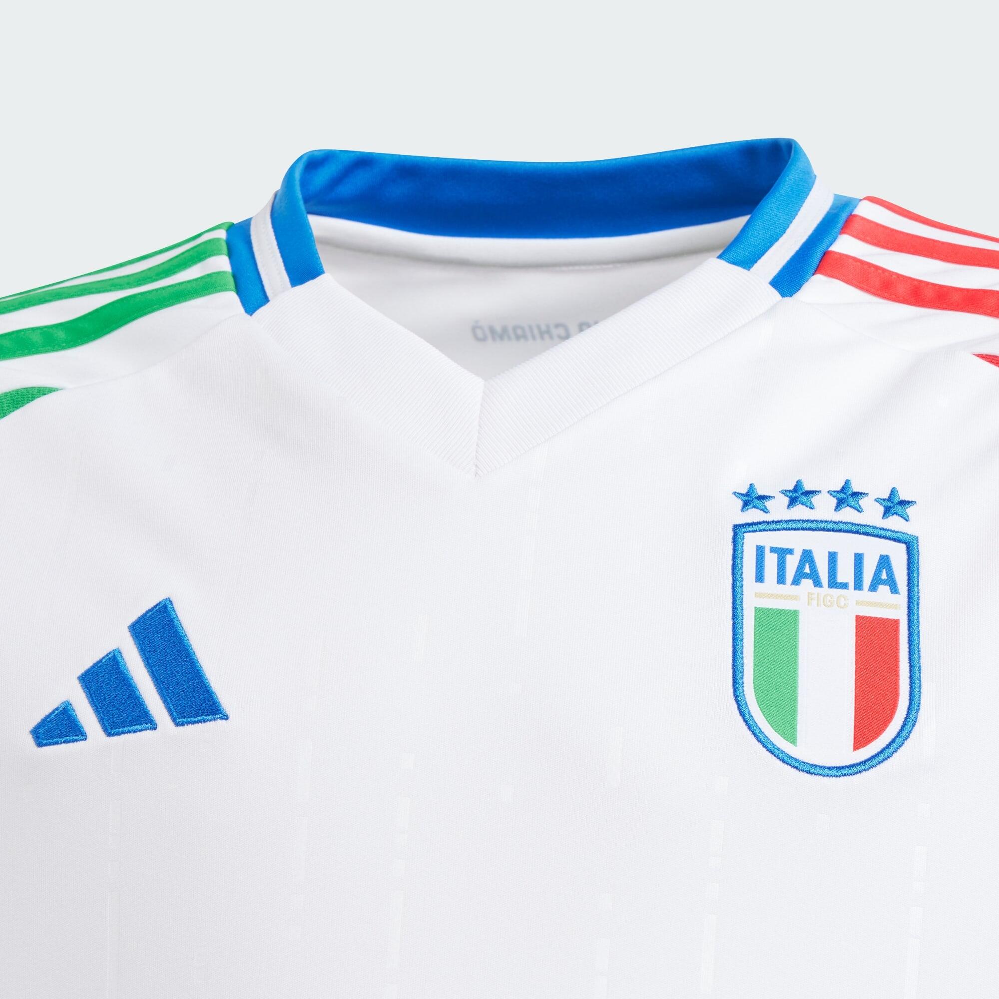 Italy 24 Away Jersey Kids 2/5