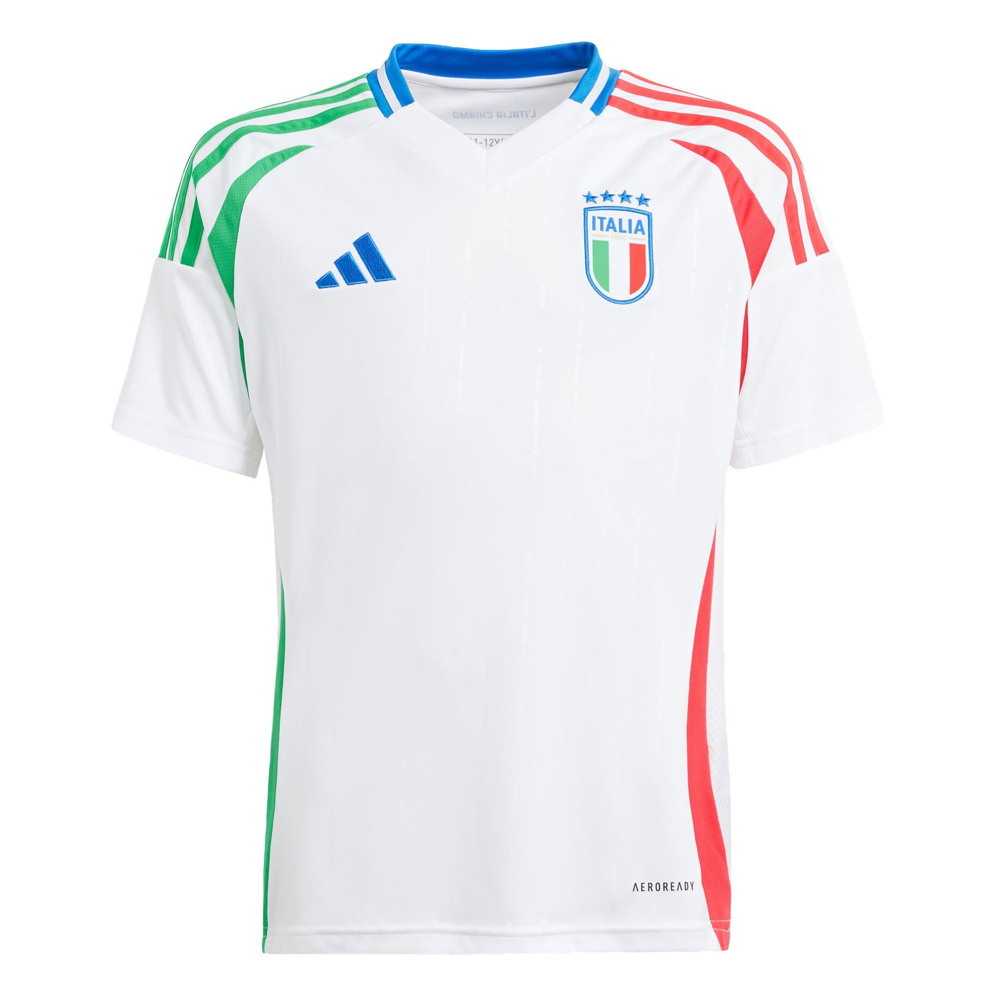 Italy 24 Away Jersey Kids 1/5