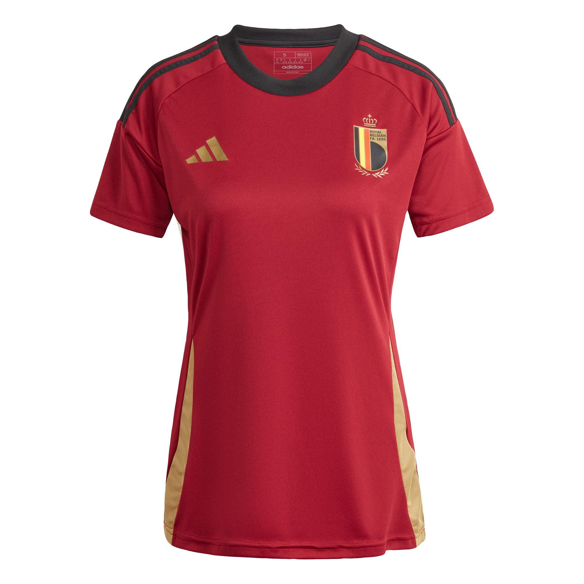 Home jersey Belgium 24