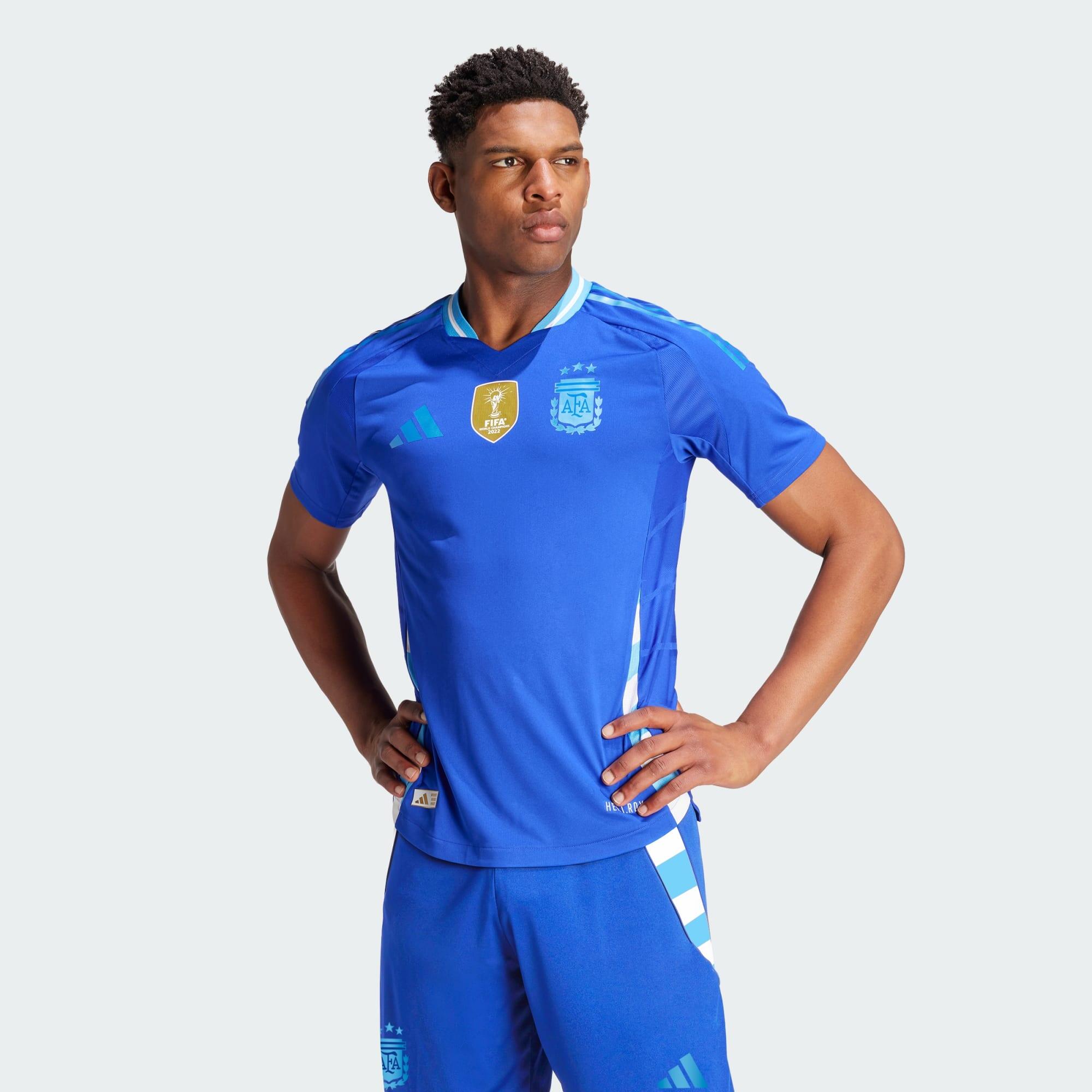 ADIDAS Venkovní dres Argentina 2024 Authentic