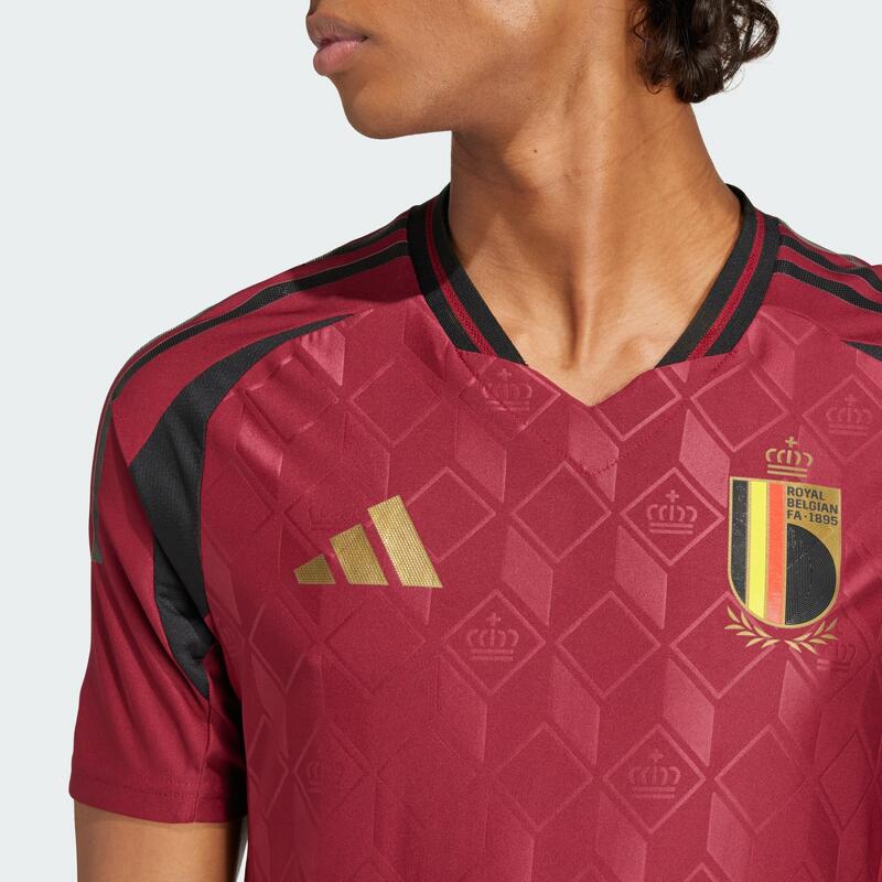 Maillot Domicile Belgique 2024 Authentique