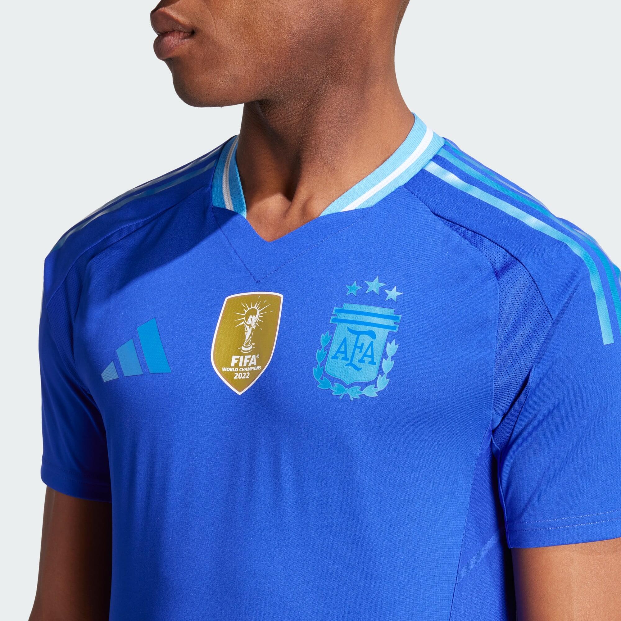 Argentina 2024 Away Authentic Jersey 5/6