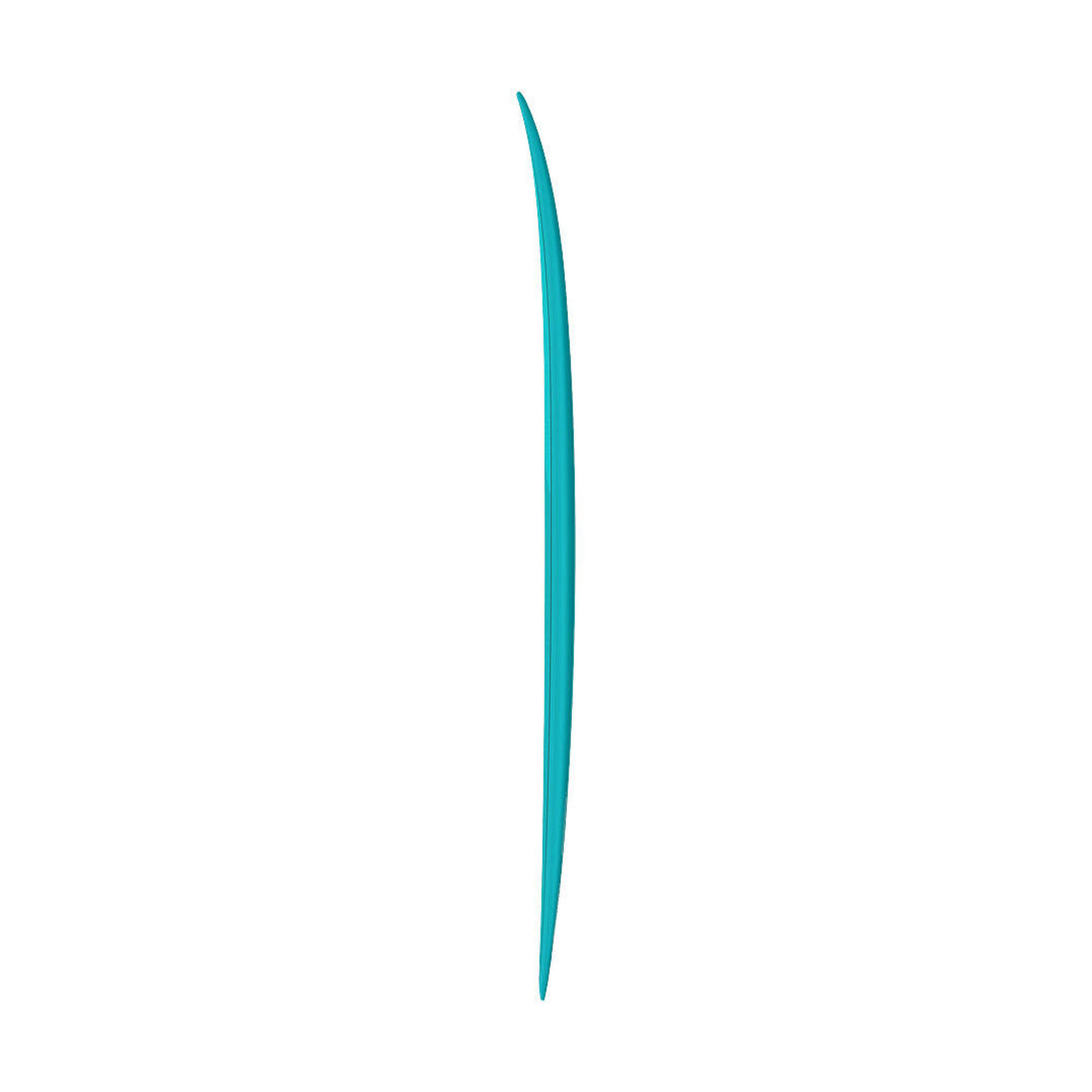 Planche de surf Fish Modfish TET deep turquoise/pattern 7'2