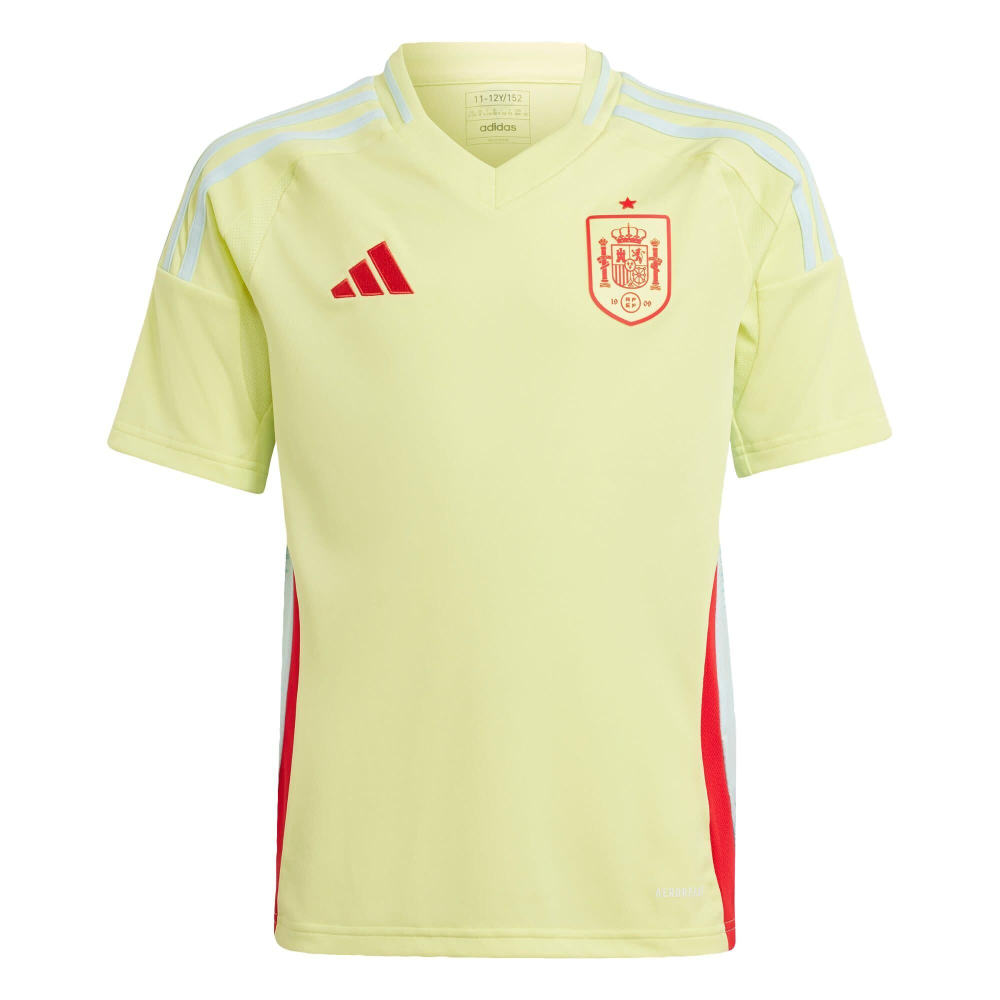 ADIDAS Spain 24 Away Jersey Kids