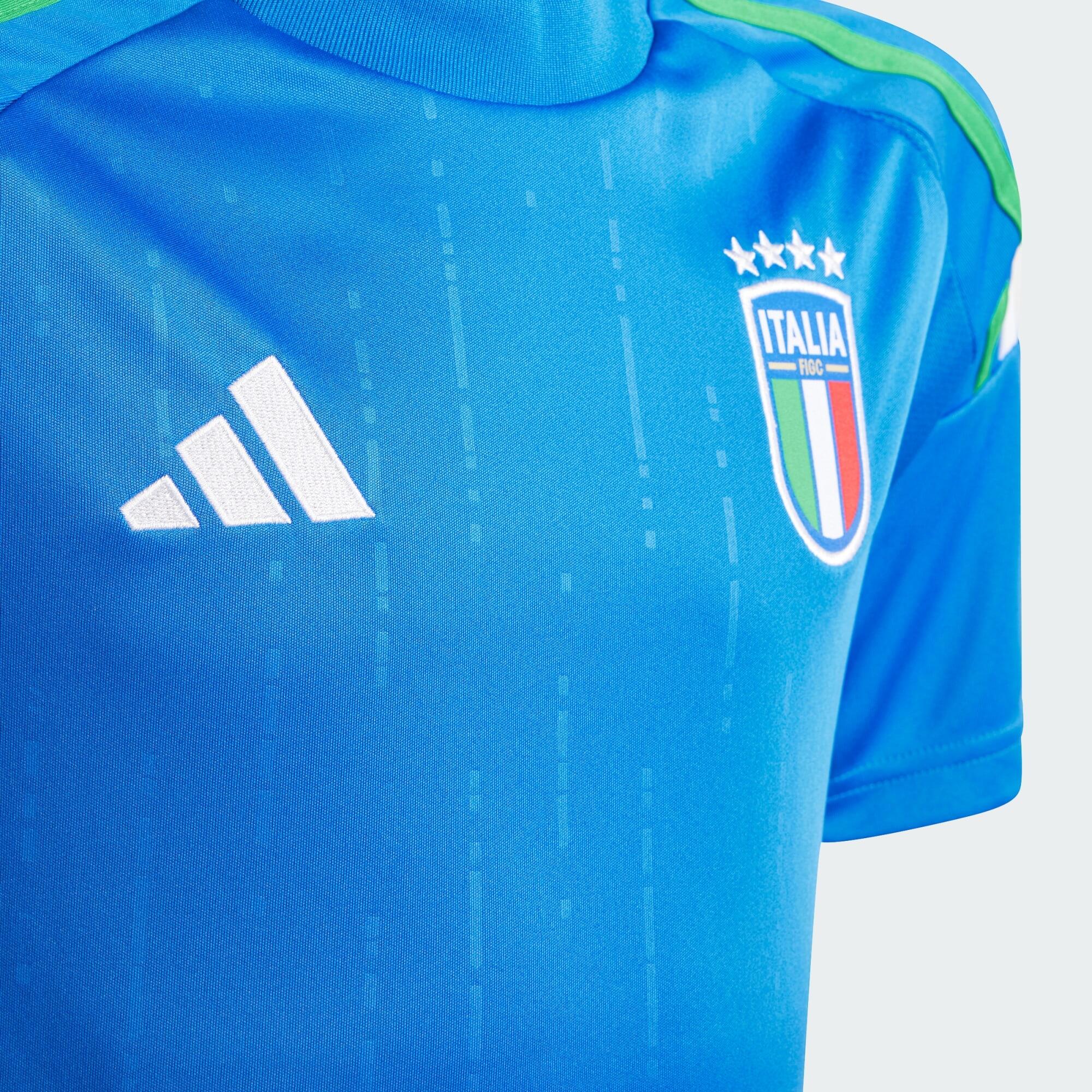 Italy 24 Home Jersey Kids 2/5