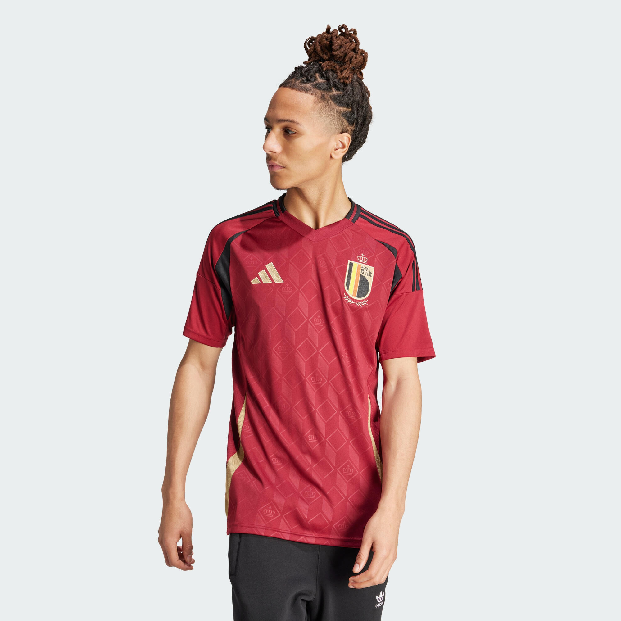 ADIDAS Belgium 24 Home Jersey