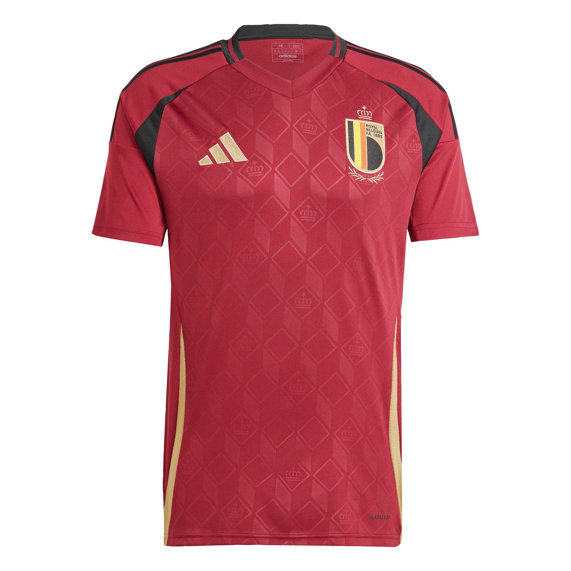 België 24 Thuisshirt 2/7