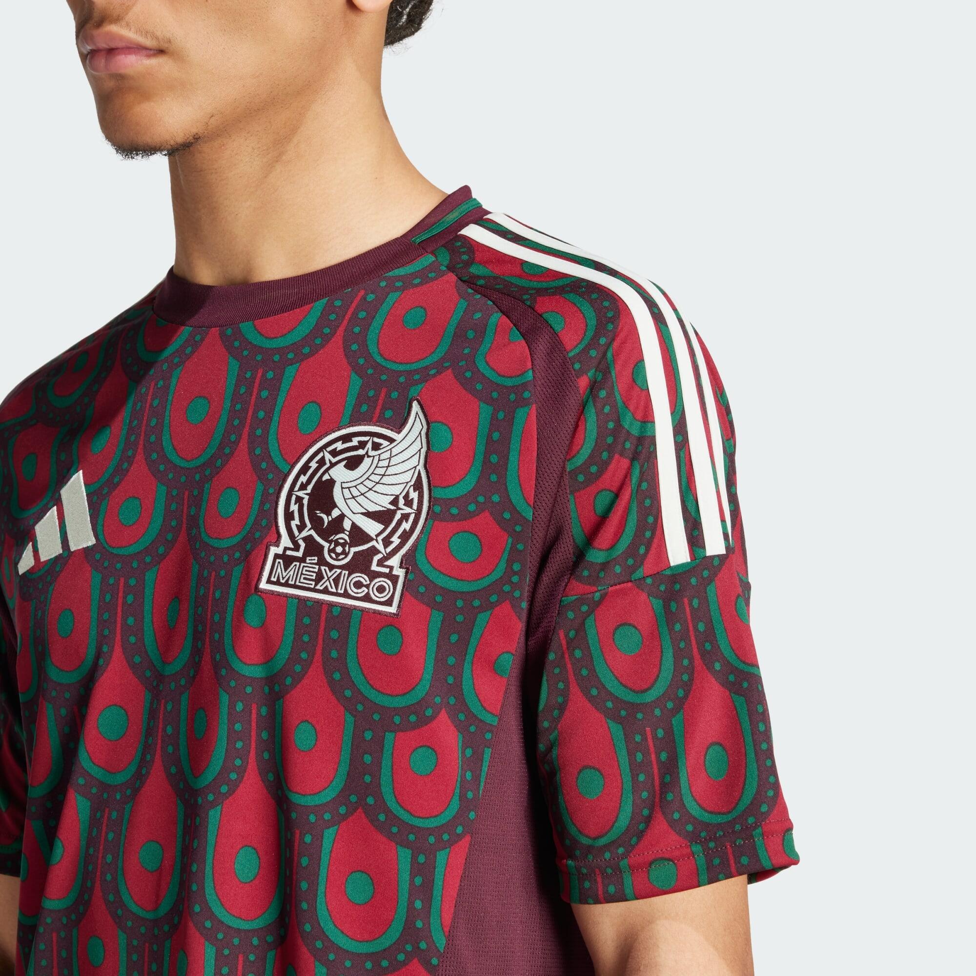 Mexico 24 Home Jersey 4/6