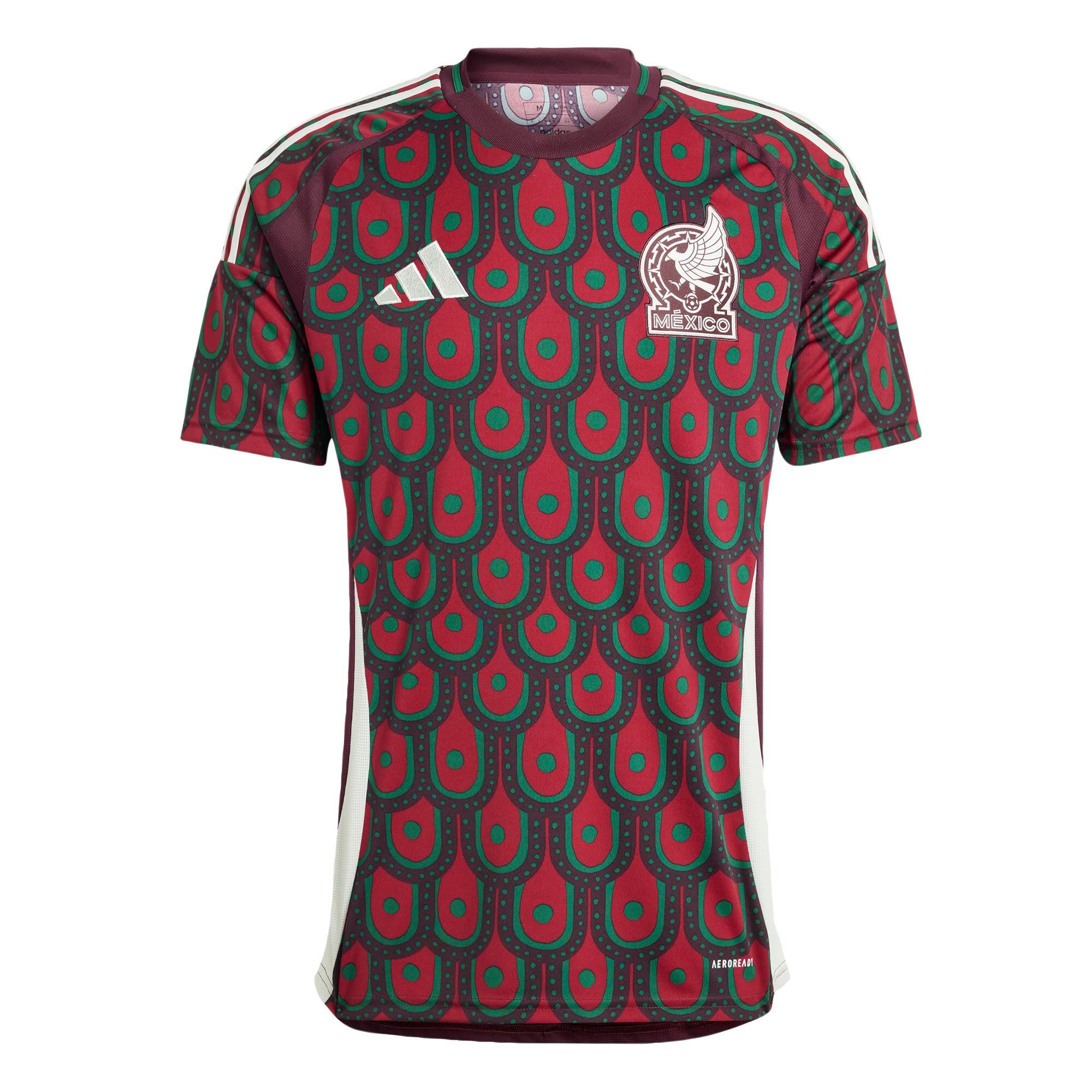Mexico 24 Home Jersey 2/6