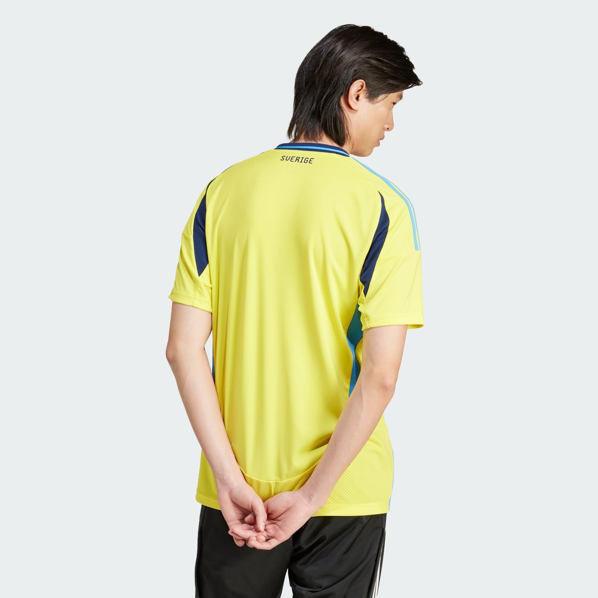 Sweden 24 Home Jersey 3/6