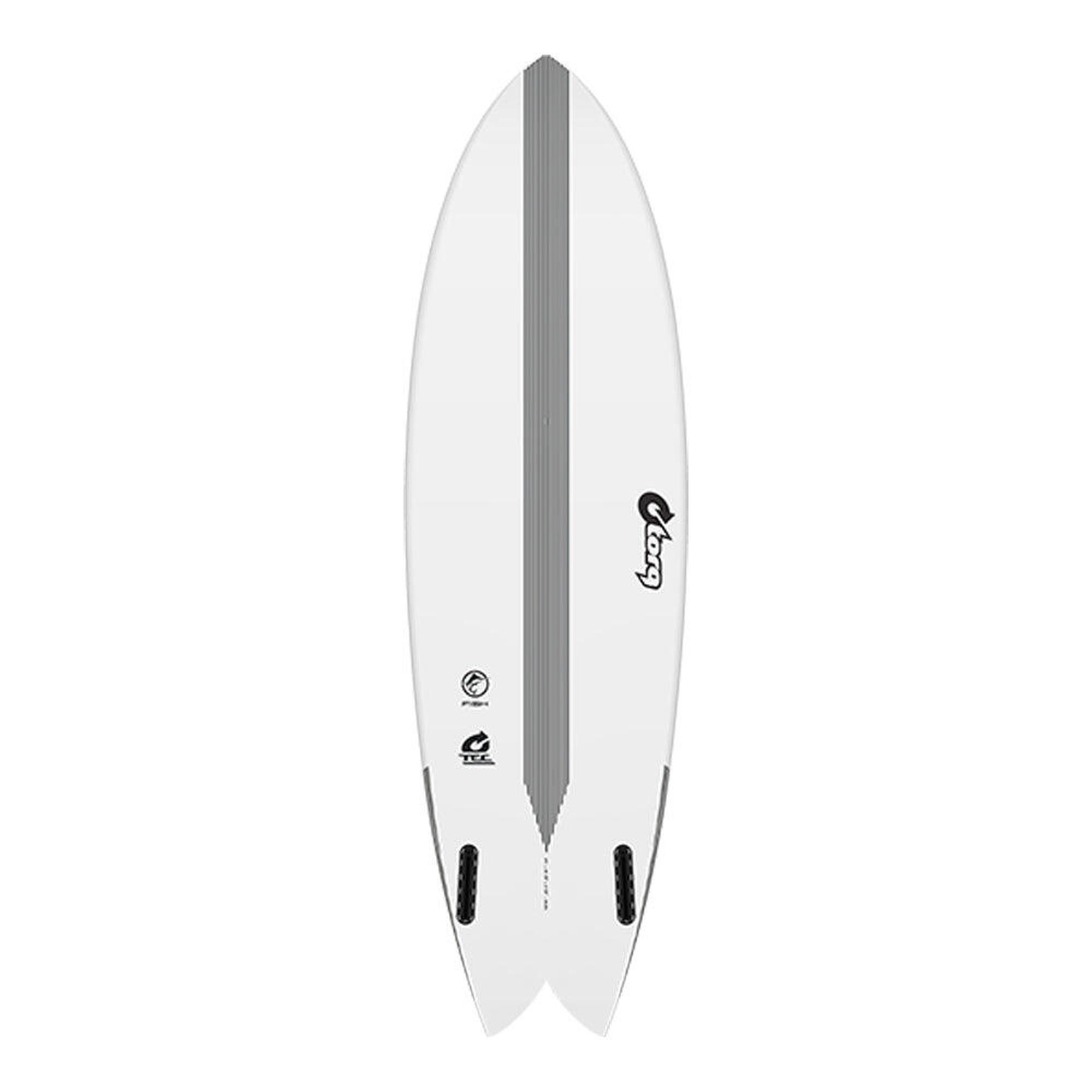 Planche de surf Fish TEC White 5'8