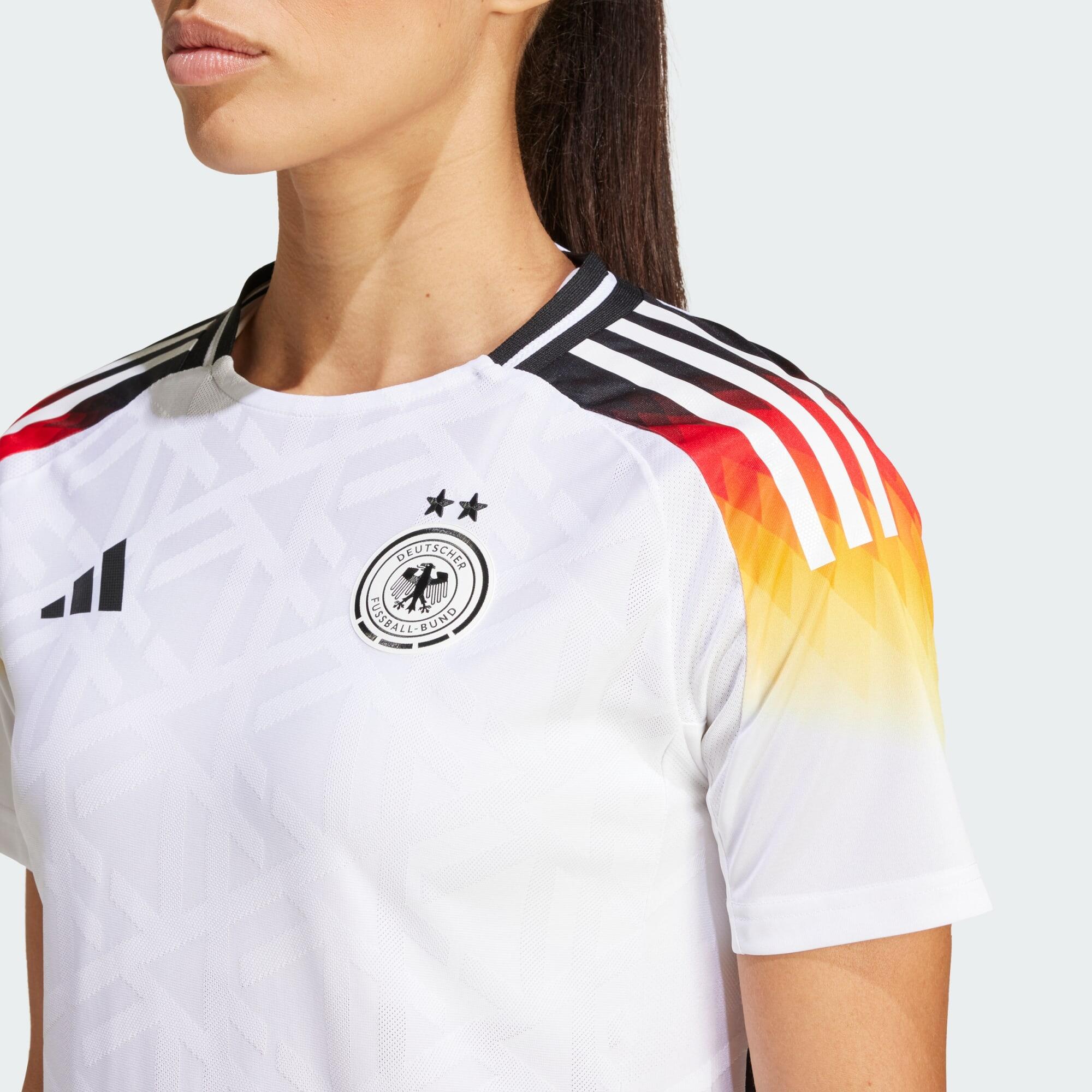 Germany Women's Team 2024 Home Authentic Jersey 4/6
