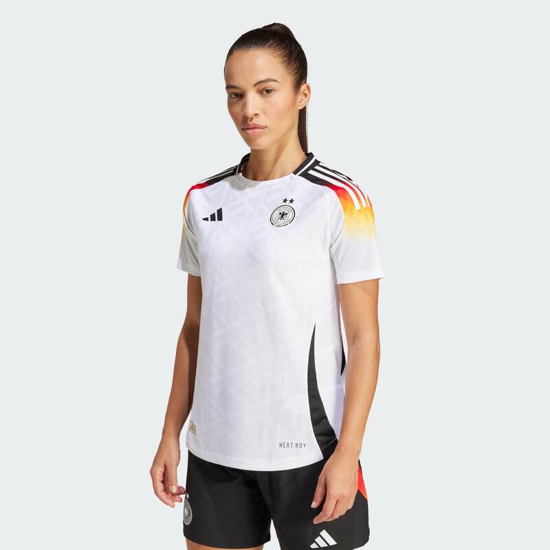 Duitsland Vrouwen Team 2024 Authentiek Thuisshirt