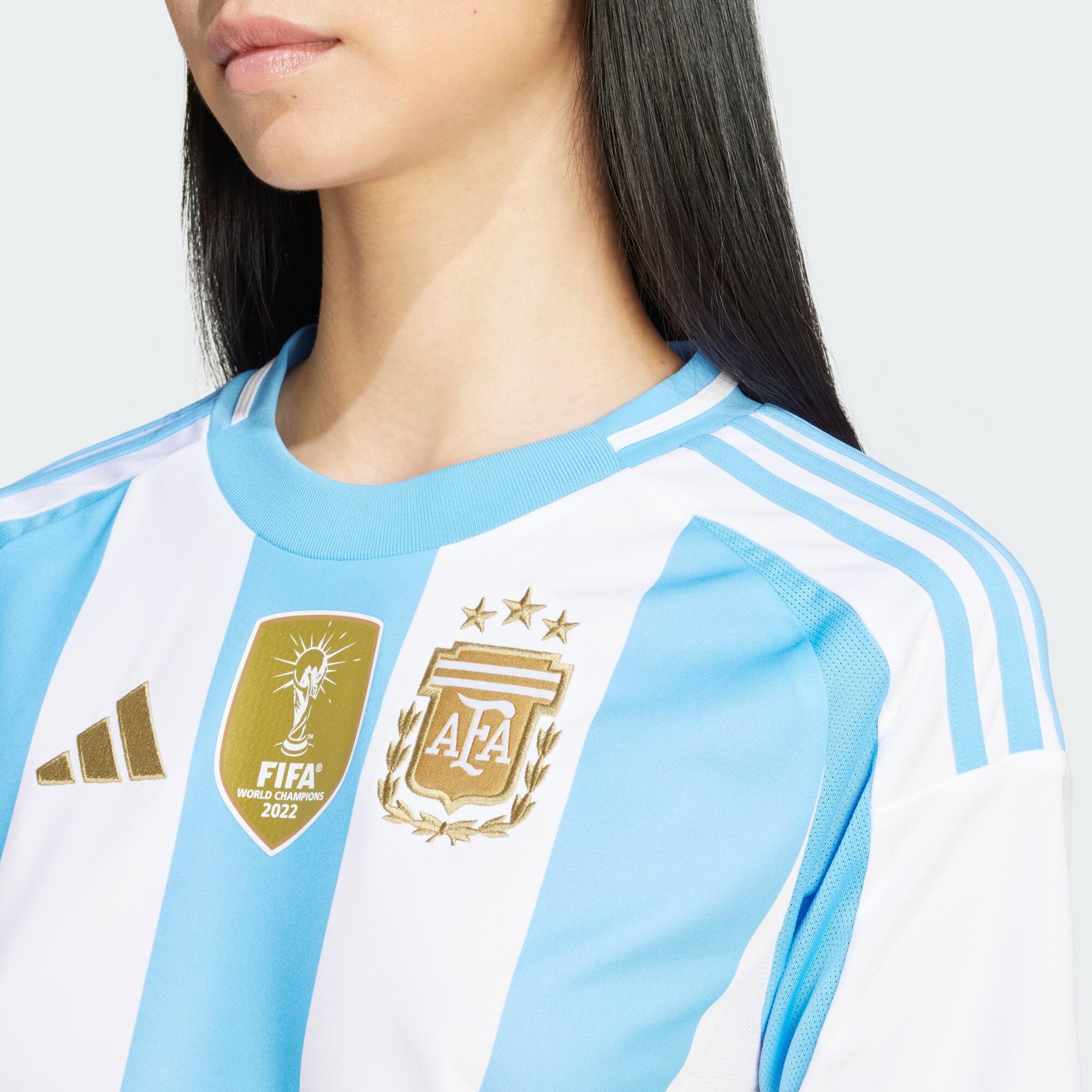 Argentina 24 Home Jersey 4/6