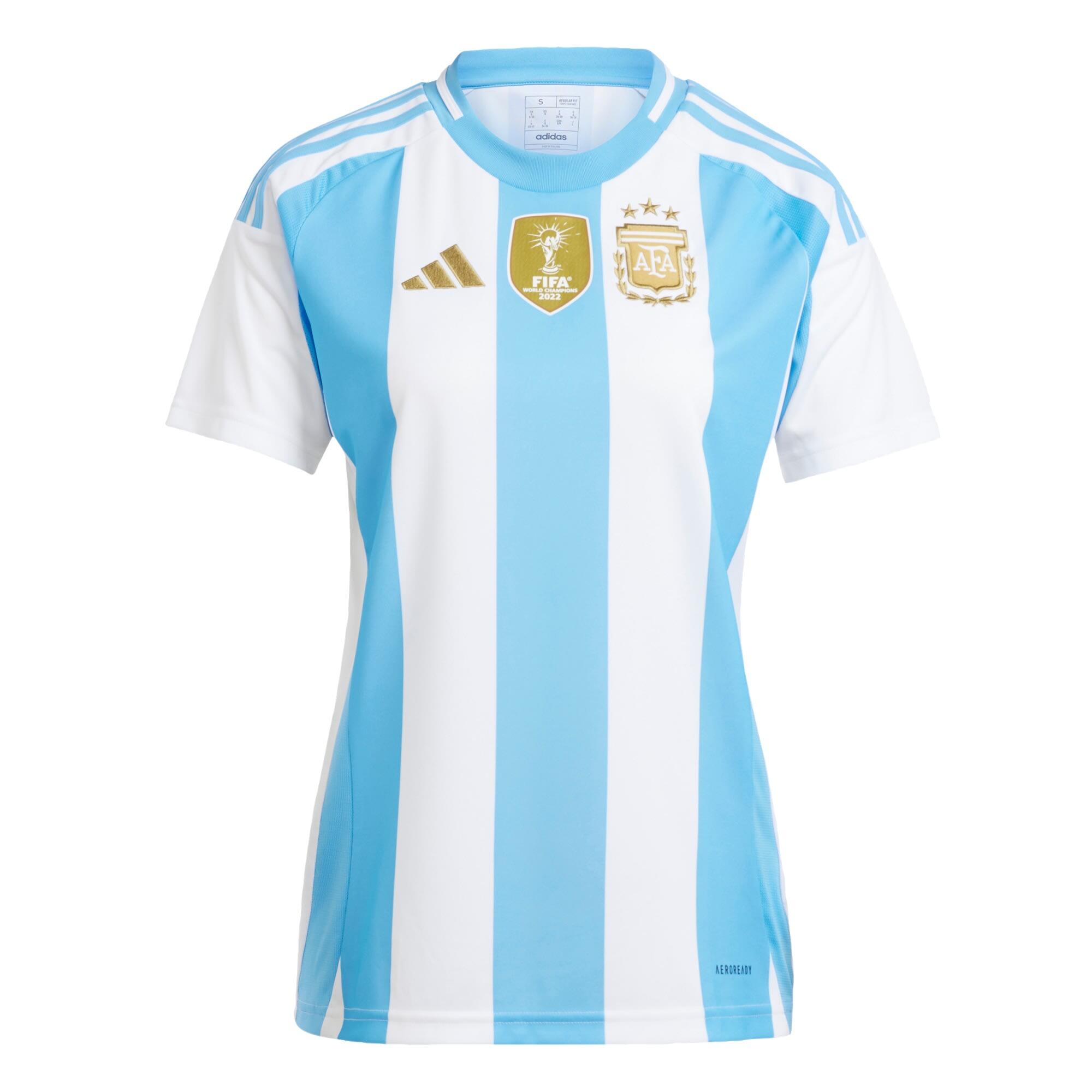 Argentina 24 Home Jersey 2/6