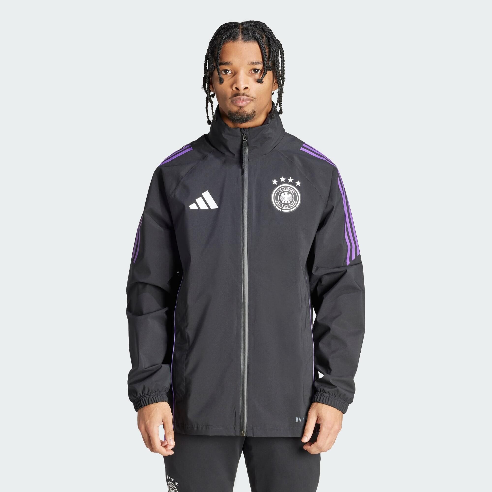 ADIDAS Germany Tiro 24 Club Rain Jacket