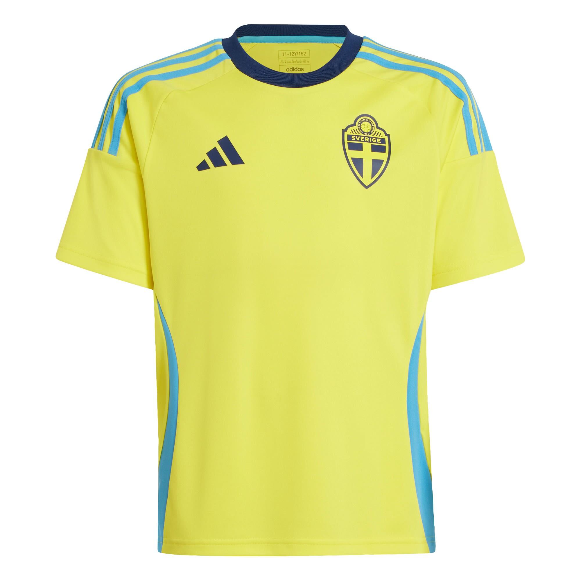 Home fan jersey Sweden 24 Kids