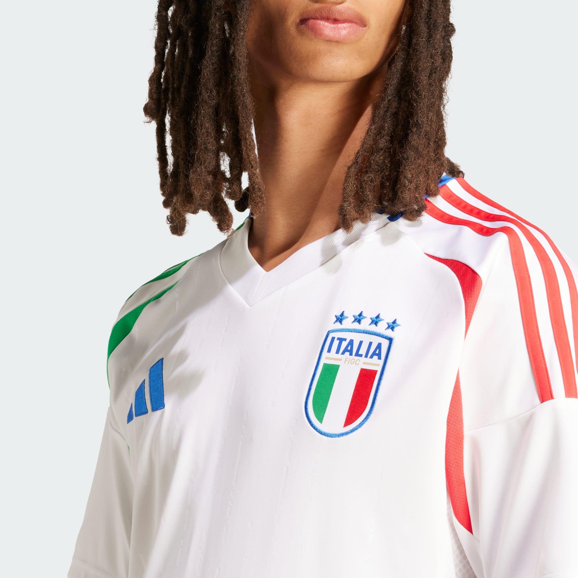 Italy 24 Away Jersey 4/7