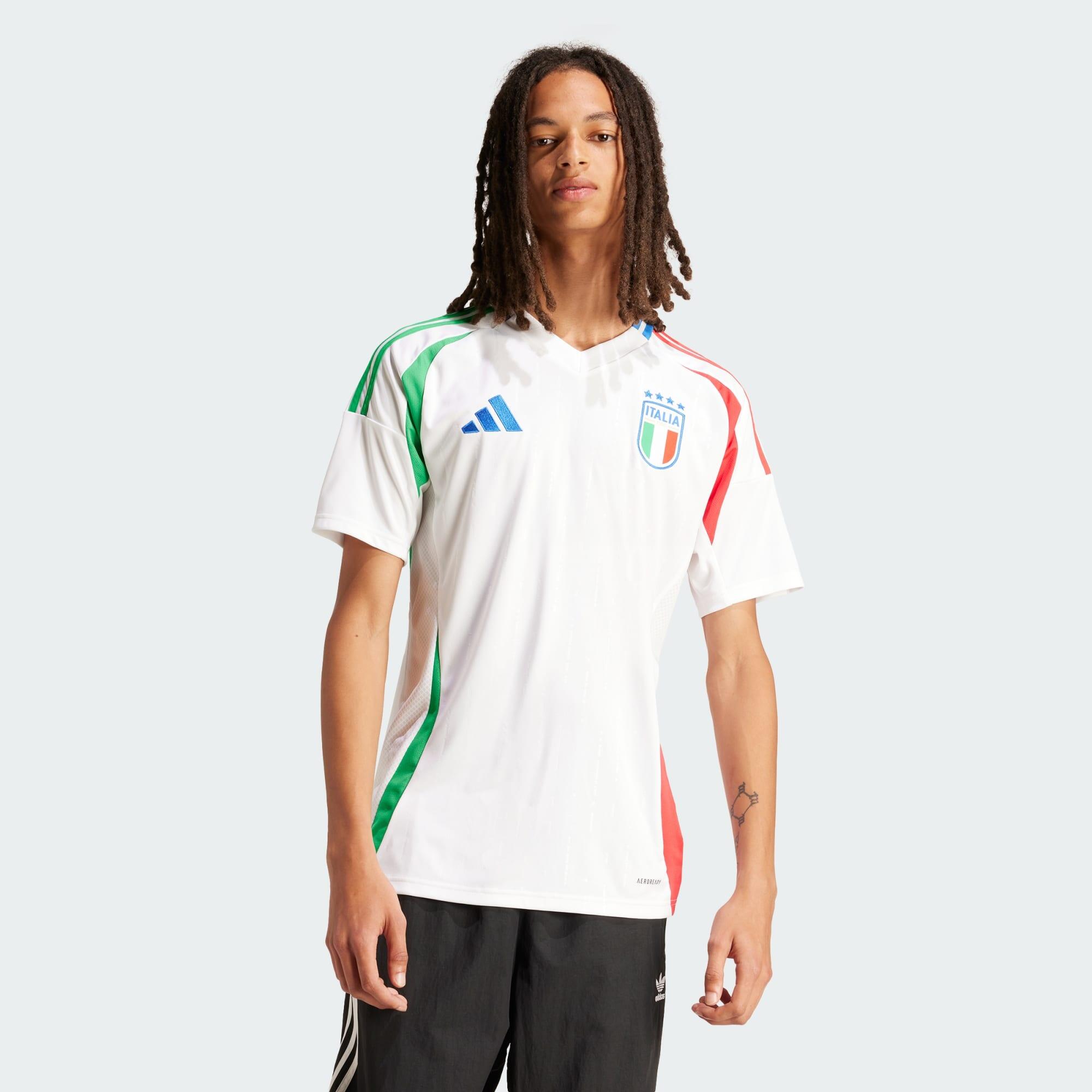 Italy 24 Away Jersey 1/6