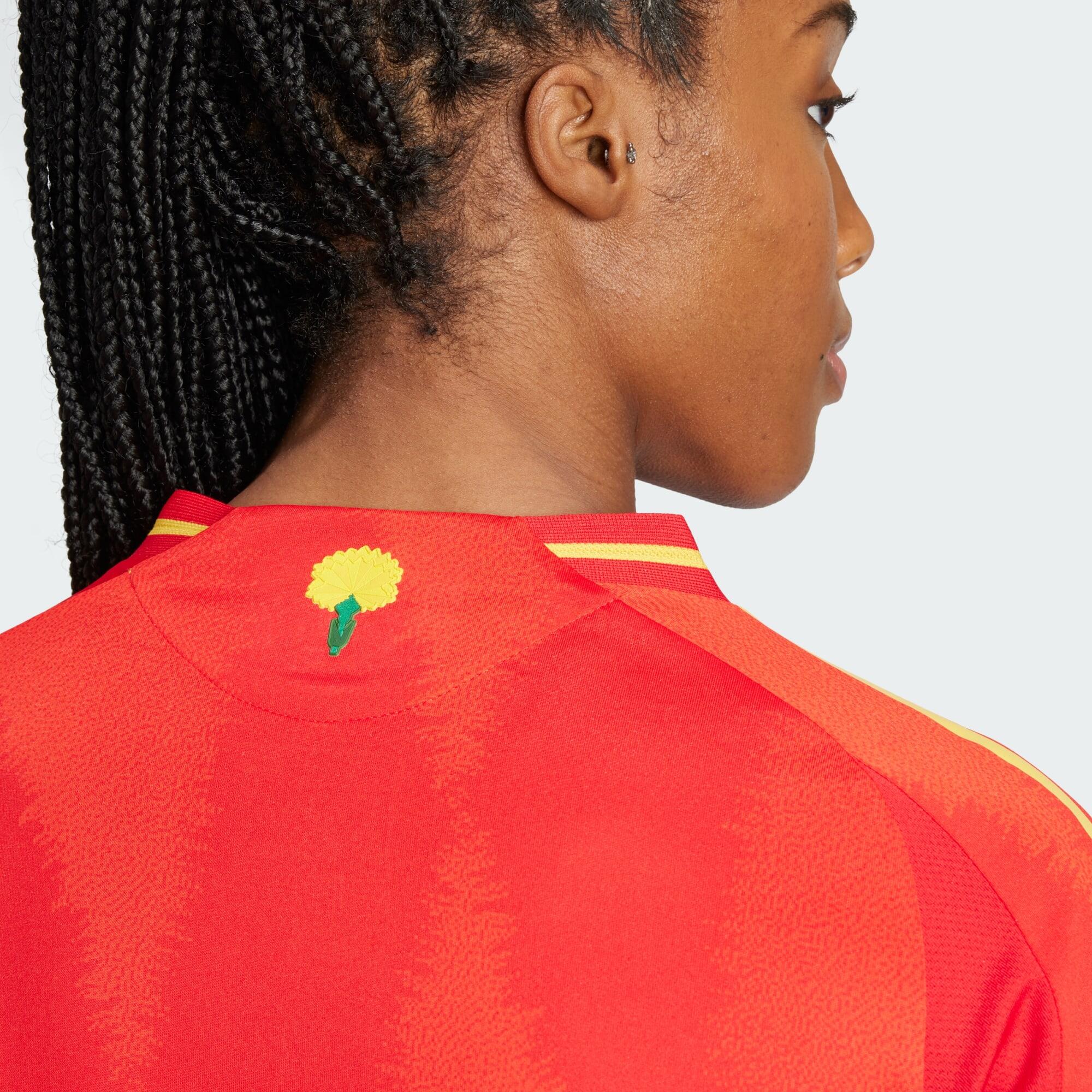 Spain 2024 Home Authentic Jersey Women 5/6